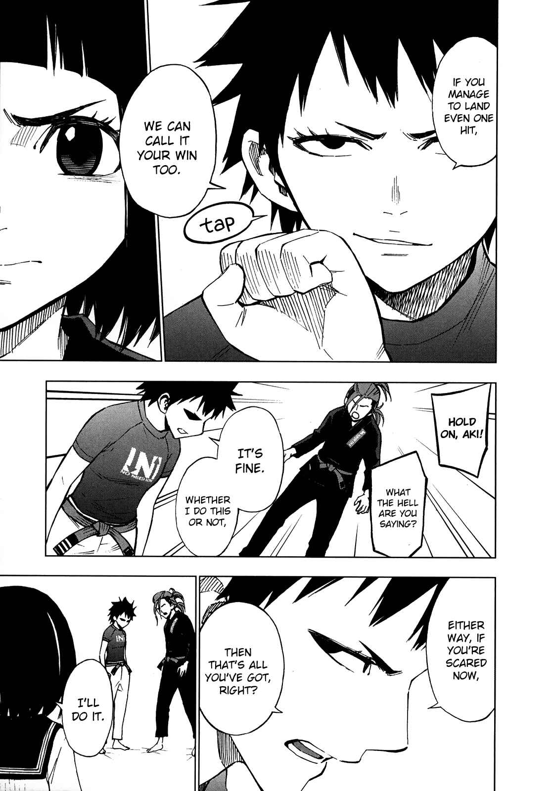 Page 5 Chapter 9 Hanakaku - The Last Girl Standing