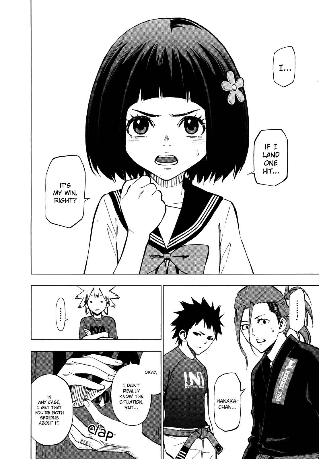 Page 6 Chapter 9 Hanakaku - The Last Girl Standing