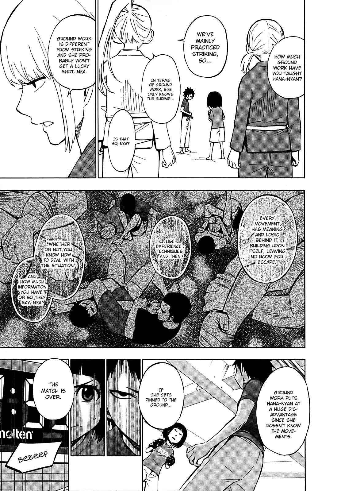 Page 9 Chapter 9 Hanakaku - The Last Girl Standing