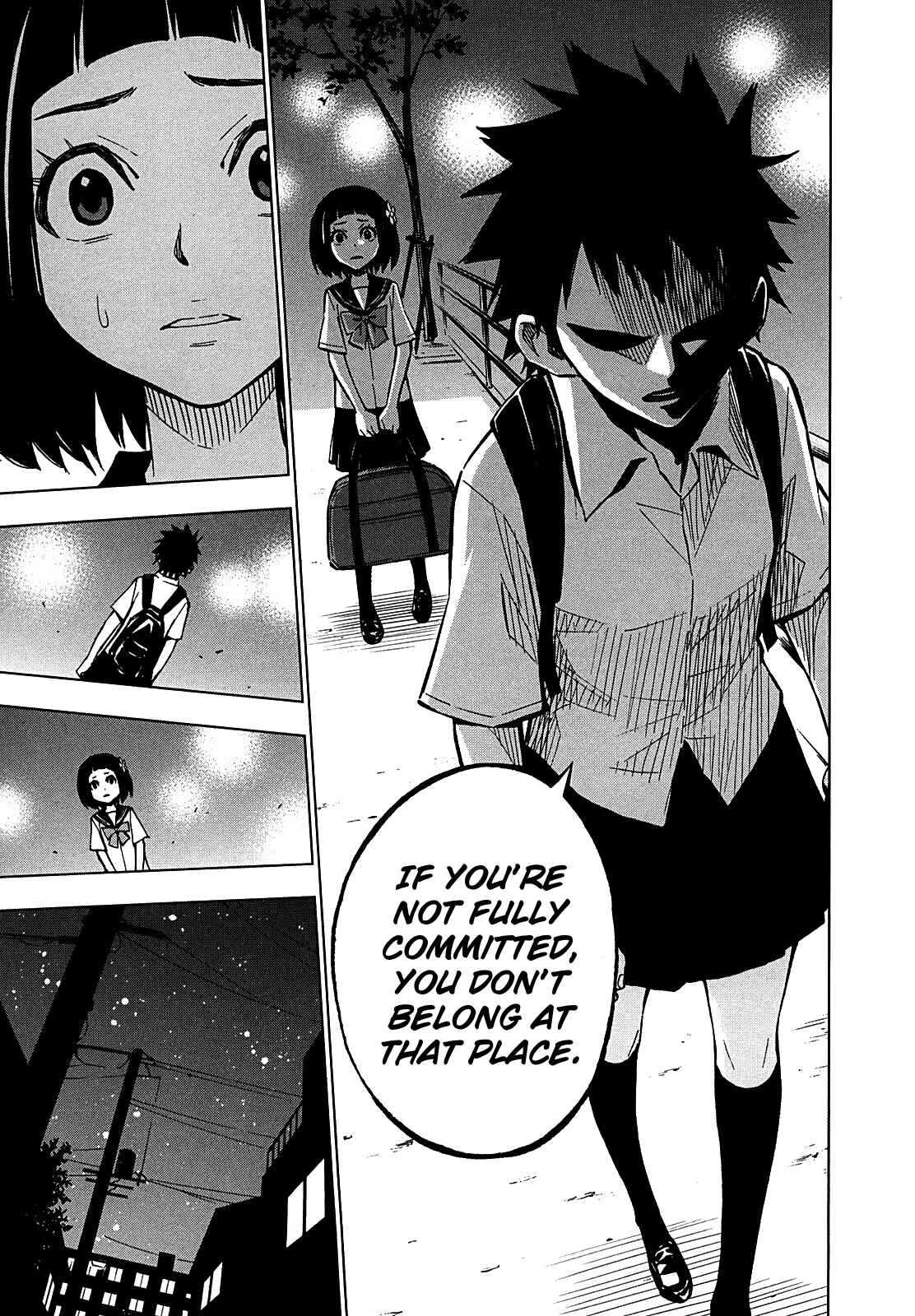 Page 10 Chapter 8 Hanakaku - The Last Girl Standing