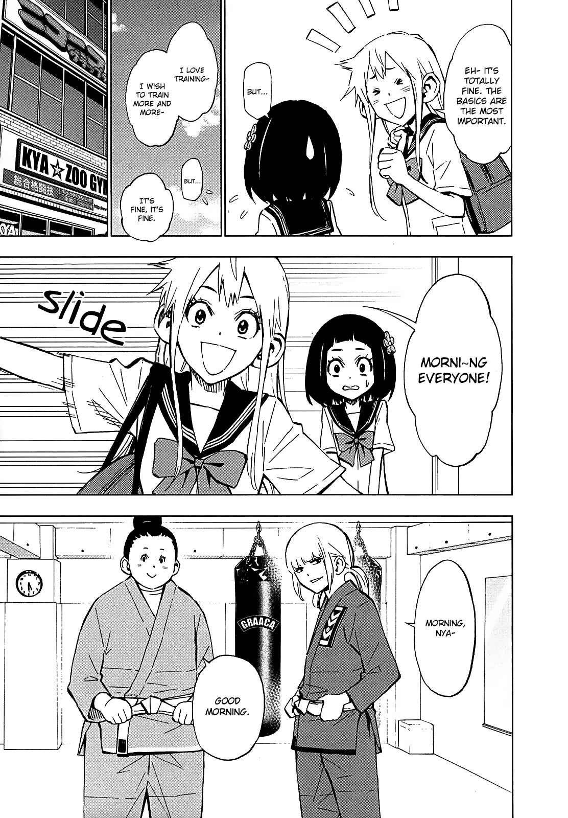 Page 14 Chapter 8 Hanakaku - The Last Girl Standing