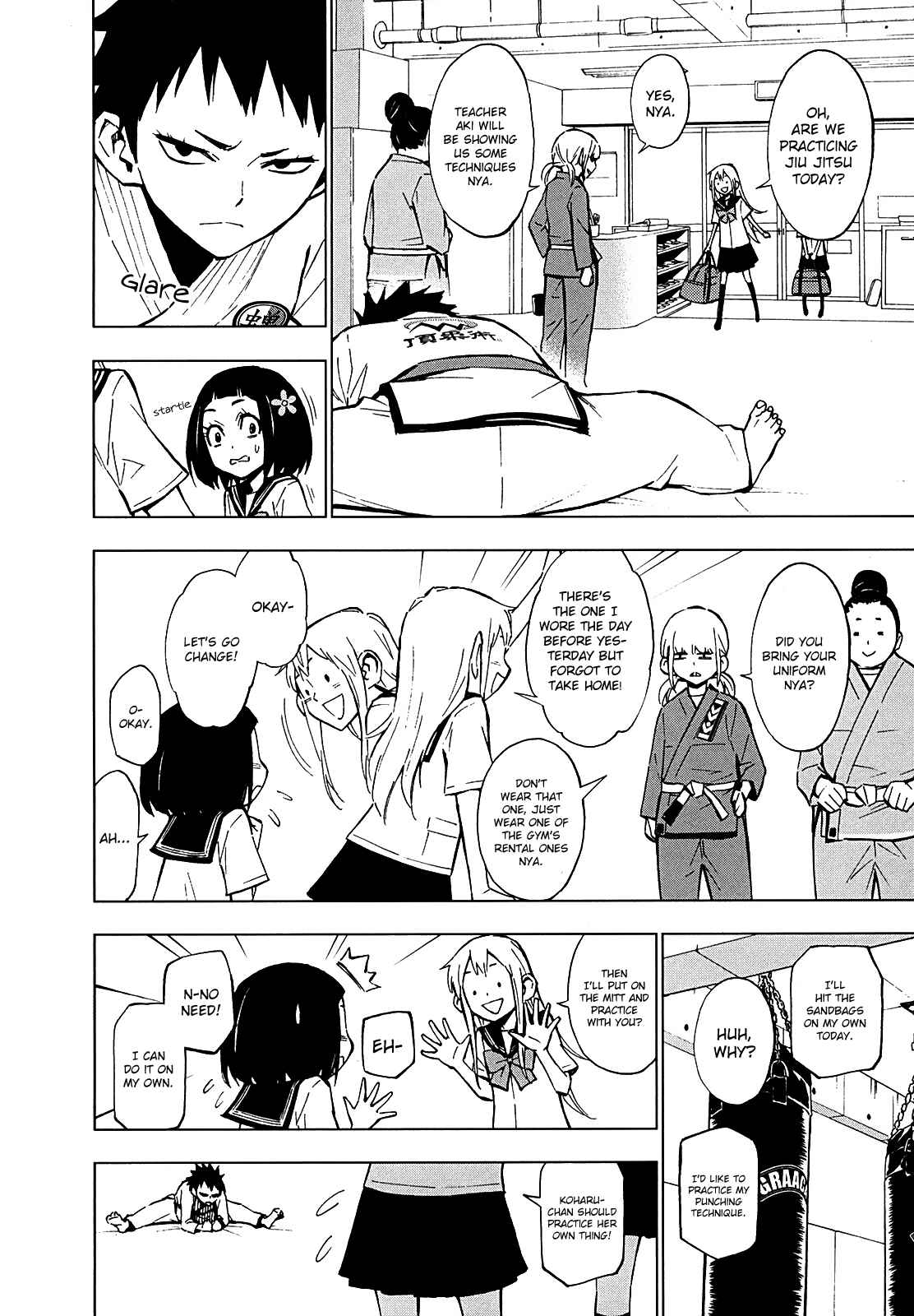 Page 15 Chapter 8 Hanakaku - The Last Girl Standing