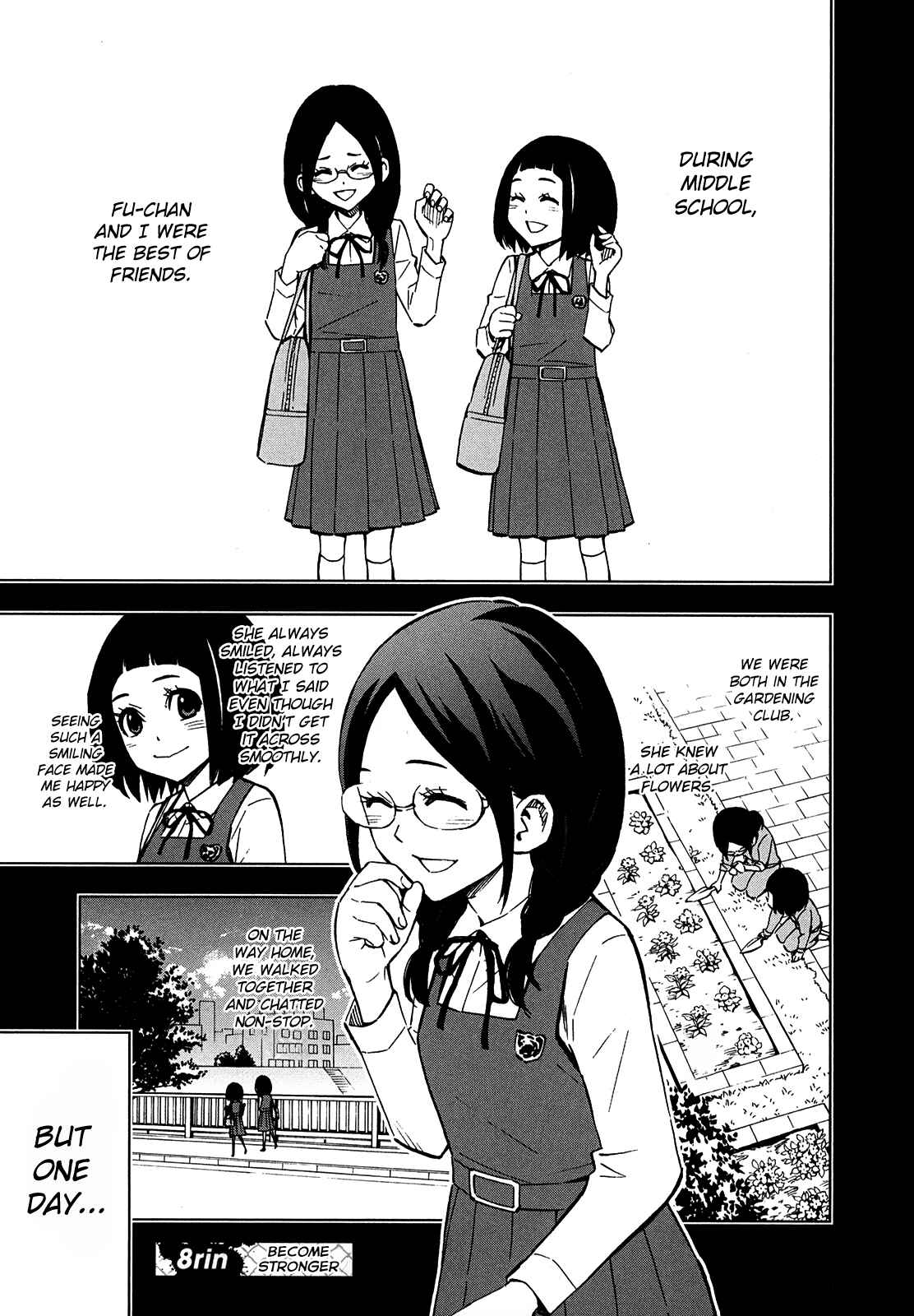 Page 3 Chapter 8 Hanakaku - The Last Girl Standing