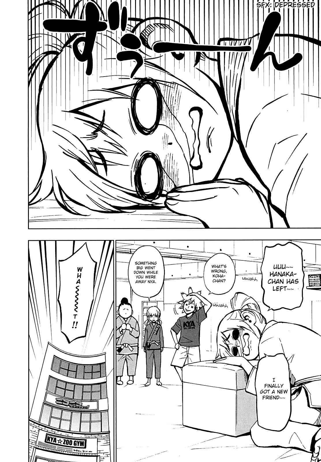 Page 32 Chapter 8 Hanakaku - The Last Girl Standing
