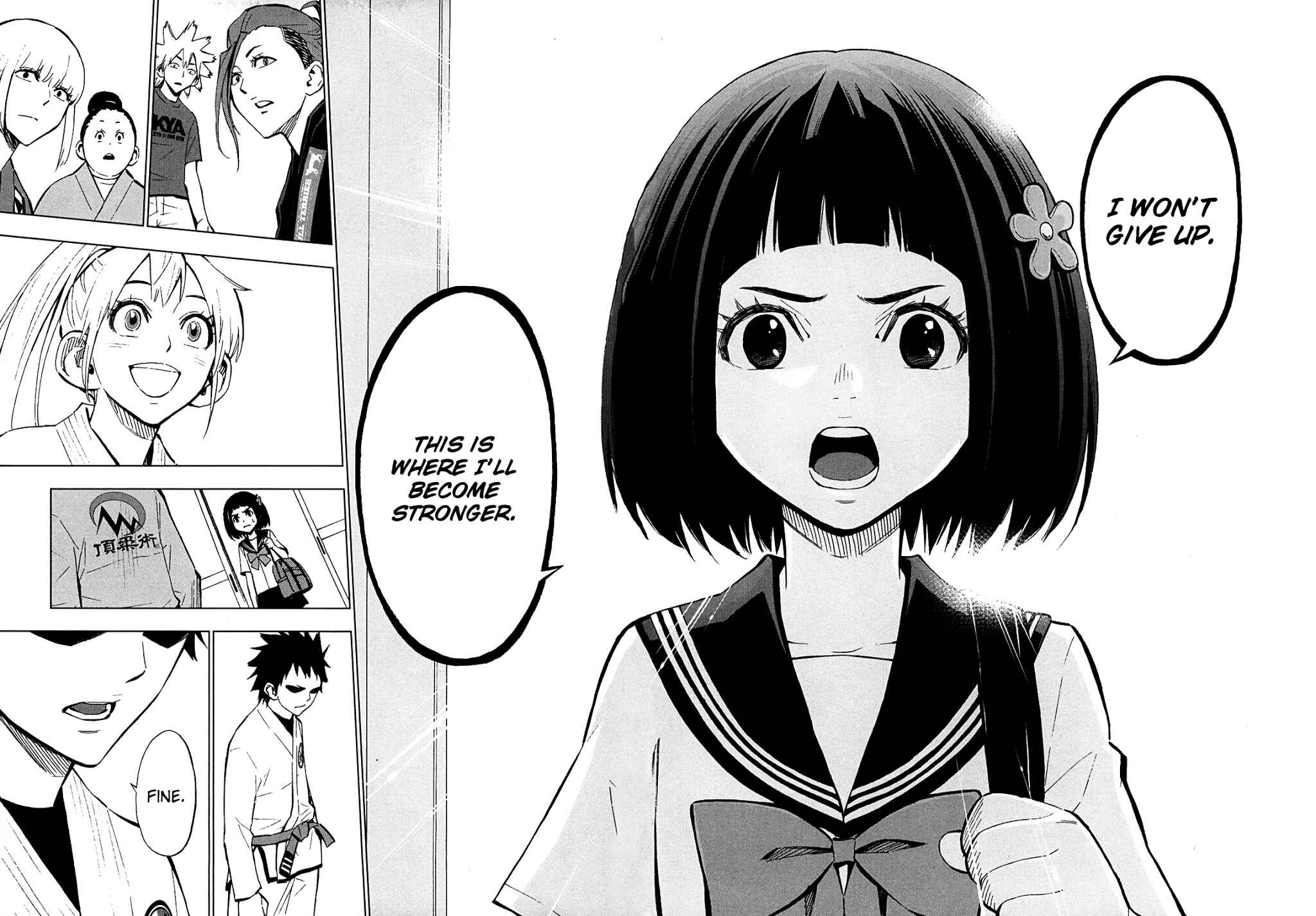 Page 35 Chapter 8 Hanakaku - The Last Girl Standing