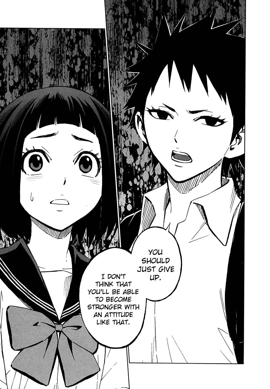 Page 8 Chapter 8 Hanakaku - The Last Girl Standing
