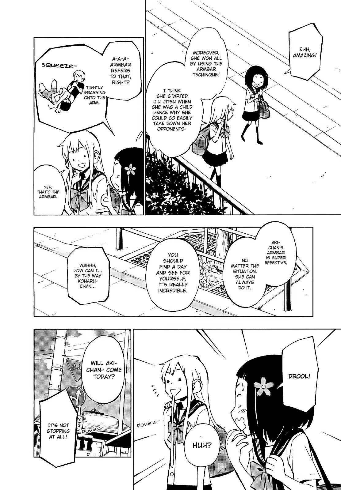 Page 14 Chapter 7 Hanakaku - The Last Girl Standing