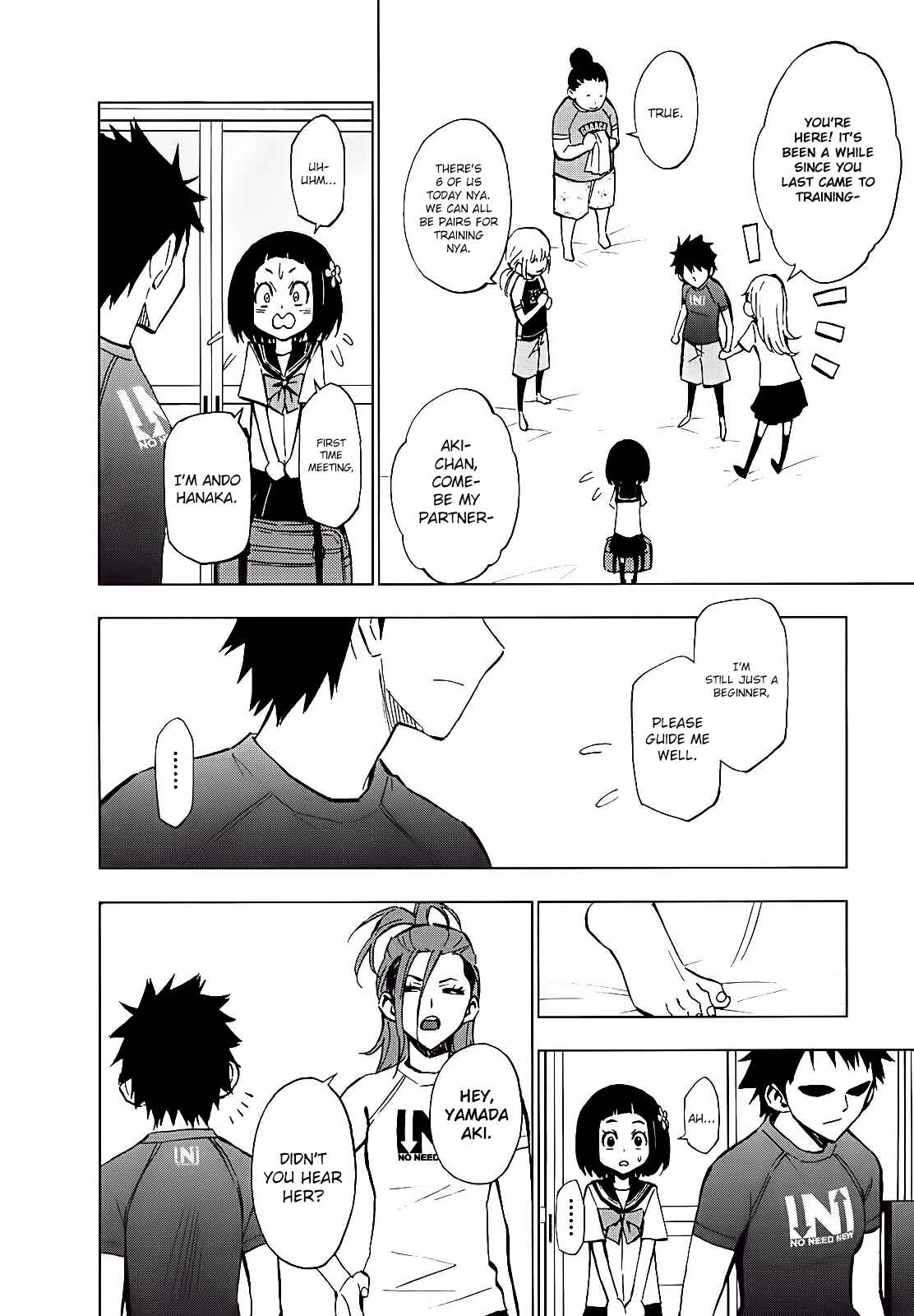 Page 16 Chapter 7 Hanakaku - The Last Girl Standing