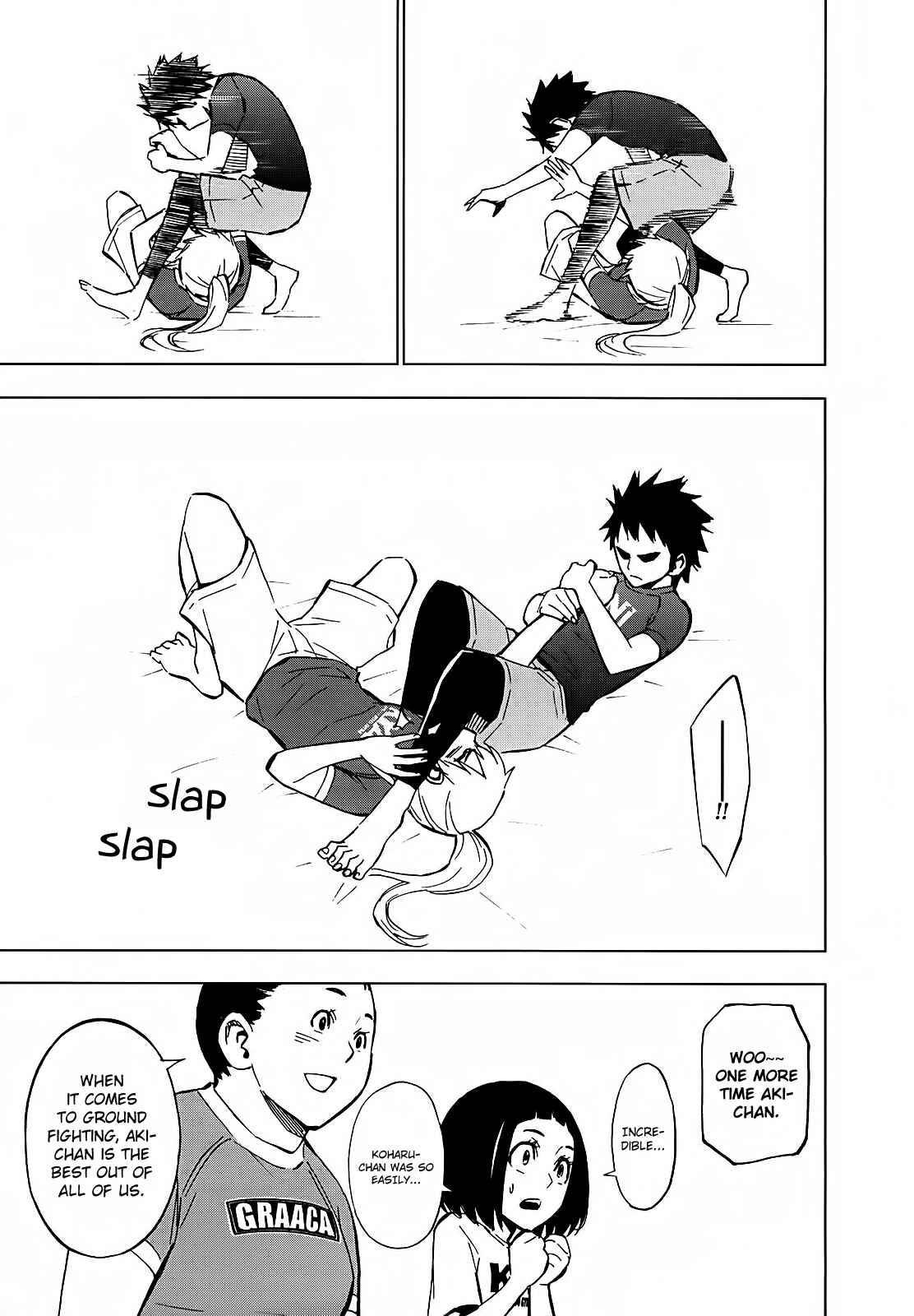 Page 19 Chapter 7 Hanakaku - The Last Girl Standing