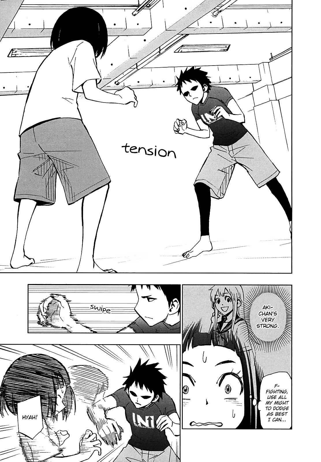 Page 23 Chapter 7 Hanakaku - The Last Girl Standing