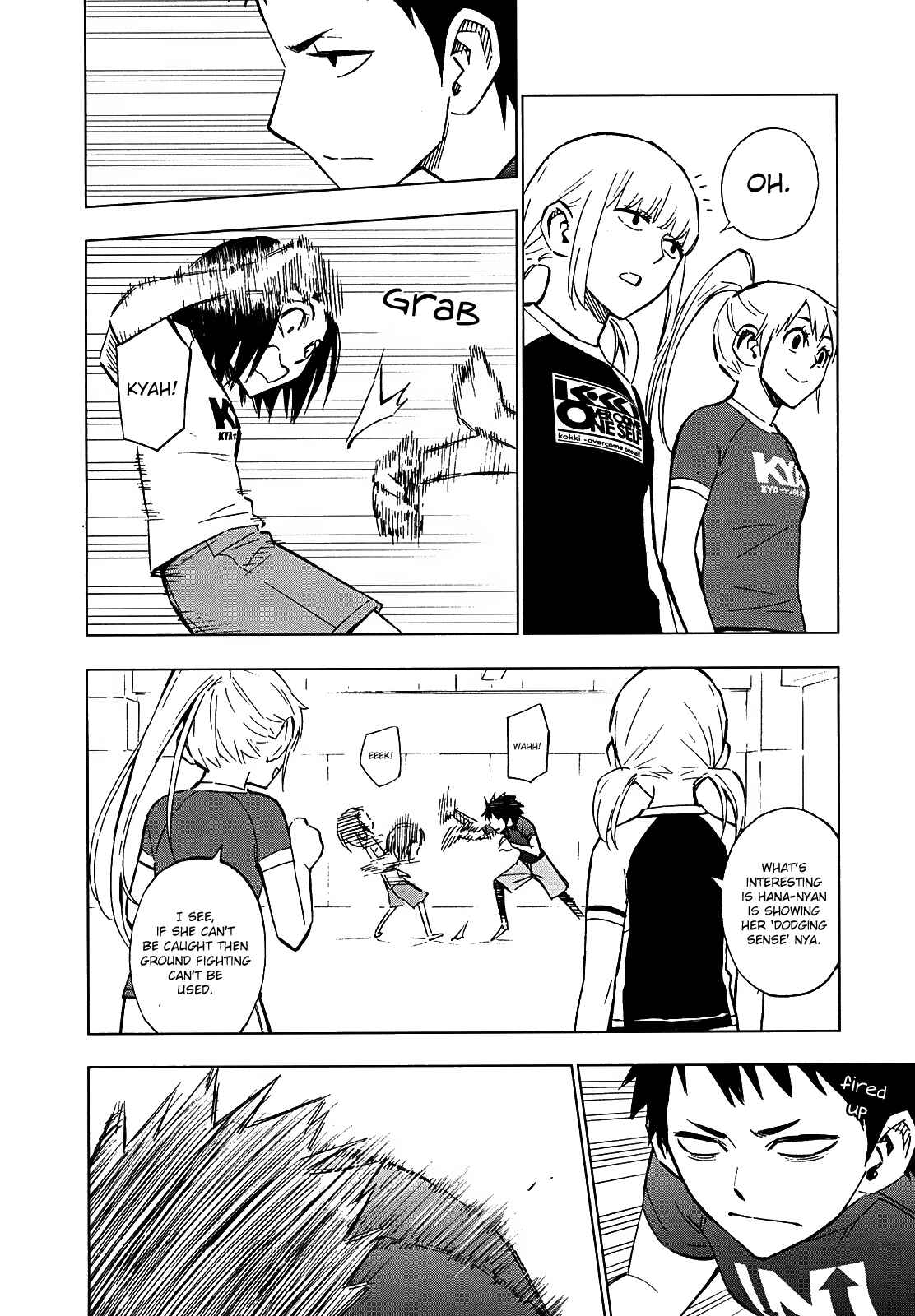 Page 24 Chapter 7 Hanakaku - The Last Girl Standing