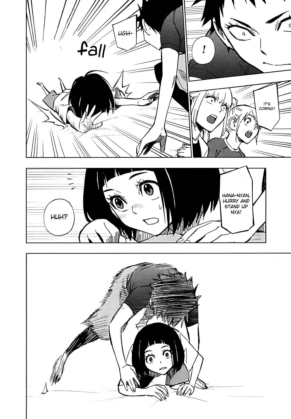 Page 26 Chapter 7 Hanakaku - The Last Girl Standing
