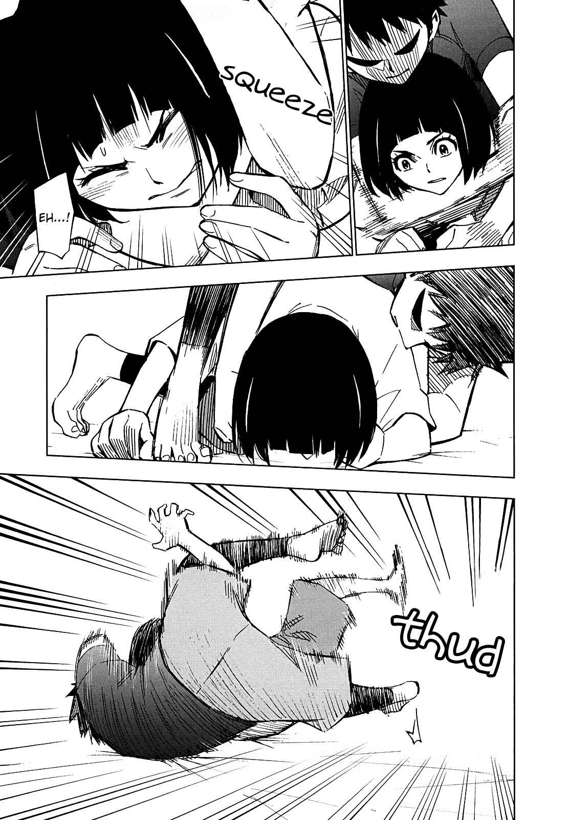 Page 27 Chapter 7 Hanakaku - The Last Girl Standing