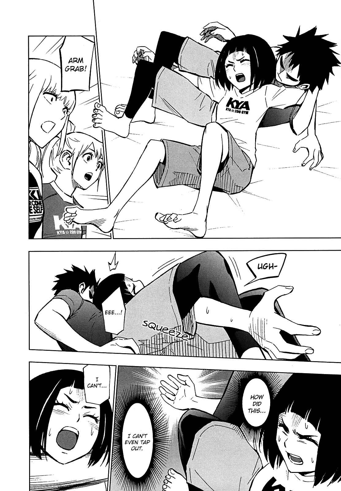 Page 28 Chapter 7 Hanakaku - The Last Girl Standing