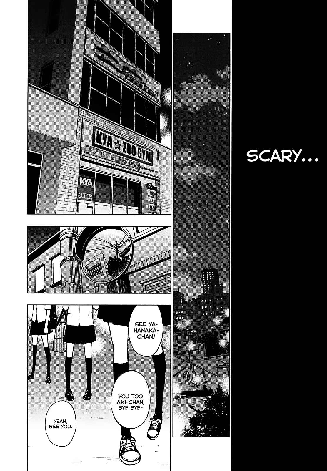 Page 32 Chapter 7 Hanakaku - The Last Girl Standing