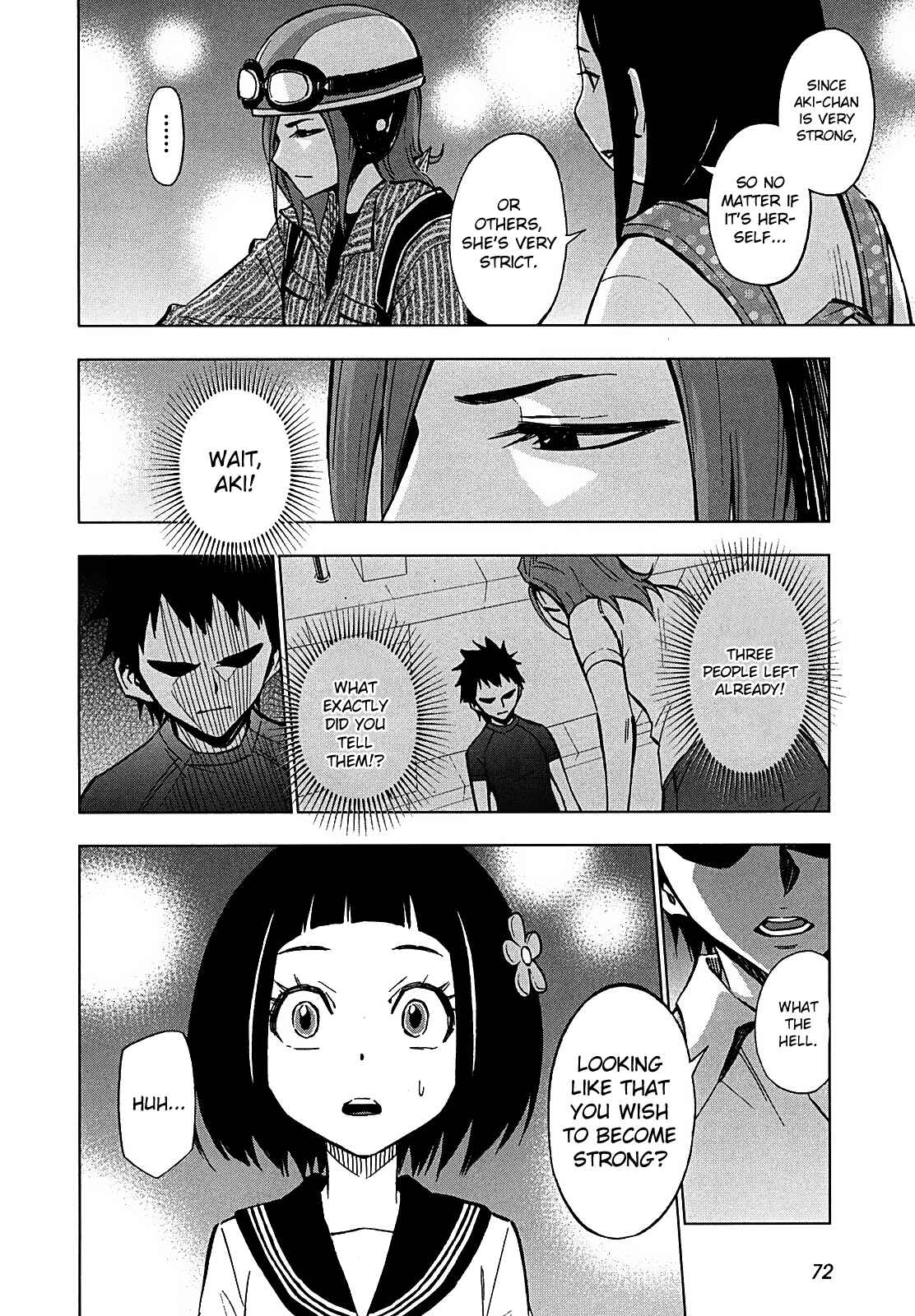 Page 36 Chapter 7 Hanakaku - The Last Girl Standing