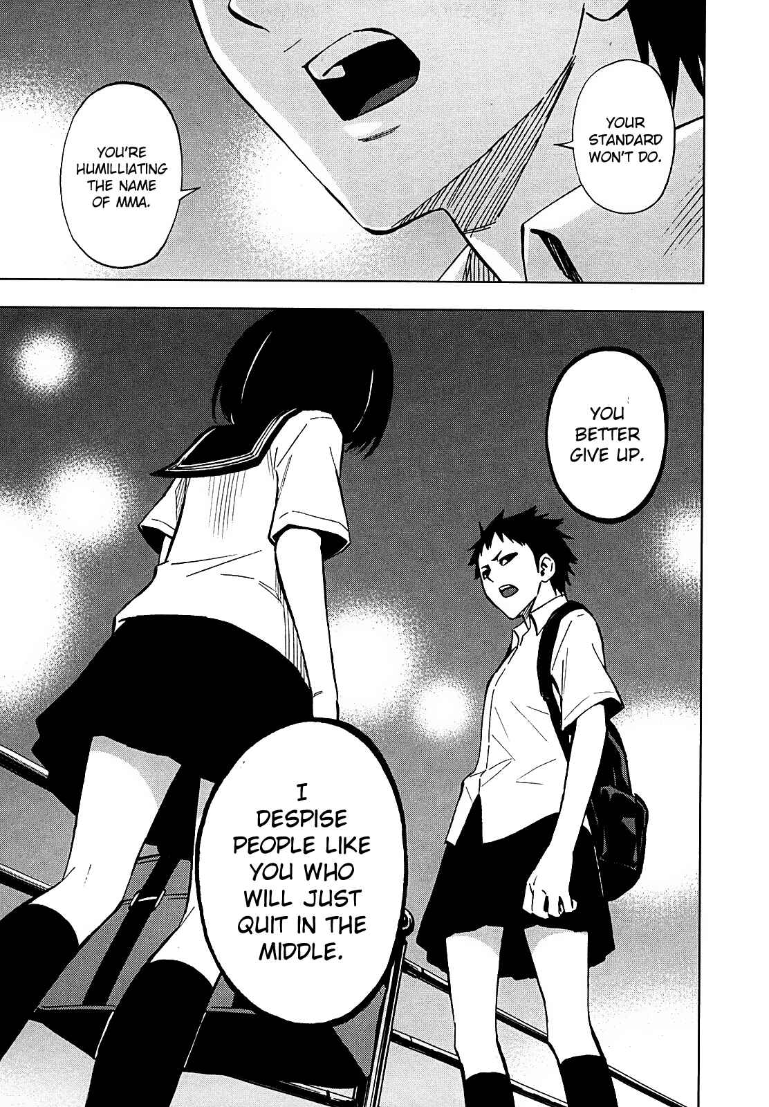 Page 37 Chapter 7 Hanakaku - The Last Girl Standing