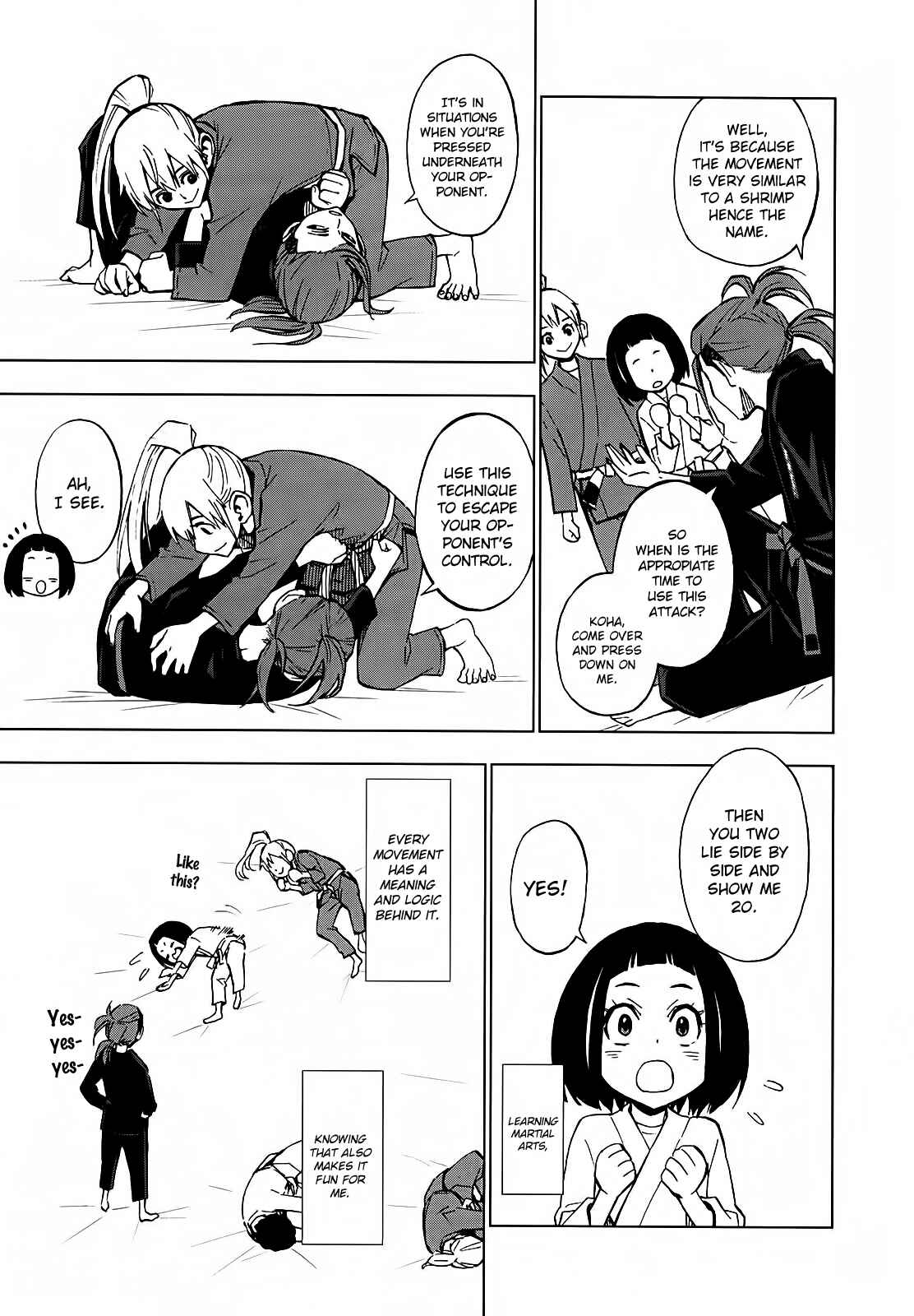 Page 6 Chapter 7 Hanakaku - The Last Girl Standing