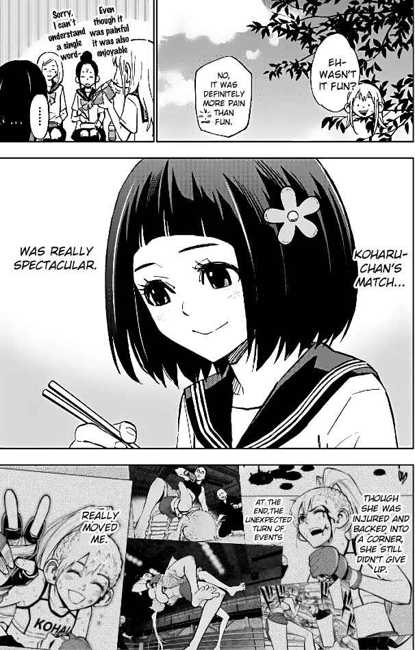 Page 15 Chapter 6 Hanakaku - The Last Girl Standing