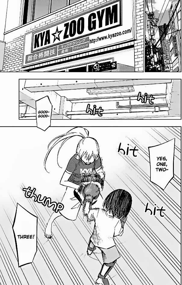 Page 18 Chapter 6 Hanakaku - The Last Girl Standing