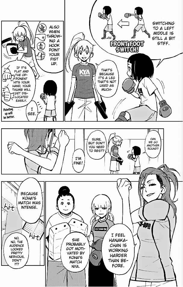 Page 21 Chapter 6 Hanakaku - The Last Girl Standing