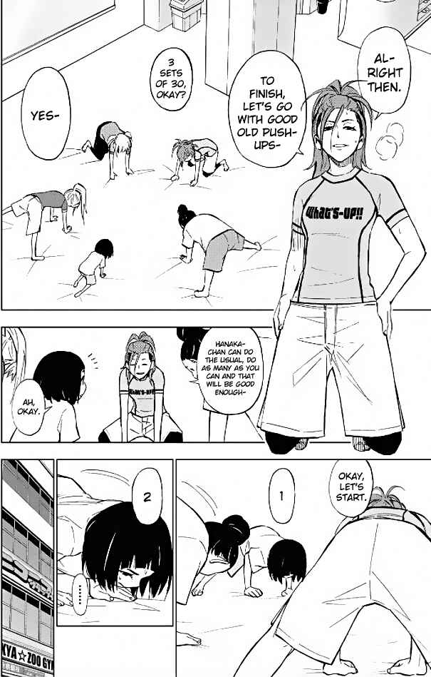 Page 23 Chapter 6 Hanakaku - The Last Girl Standing