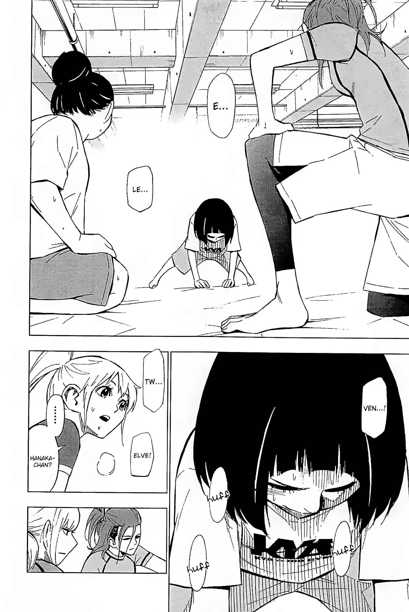 Page 25 Chapter 6 Hanakaku - The Last Girl Standing