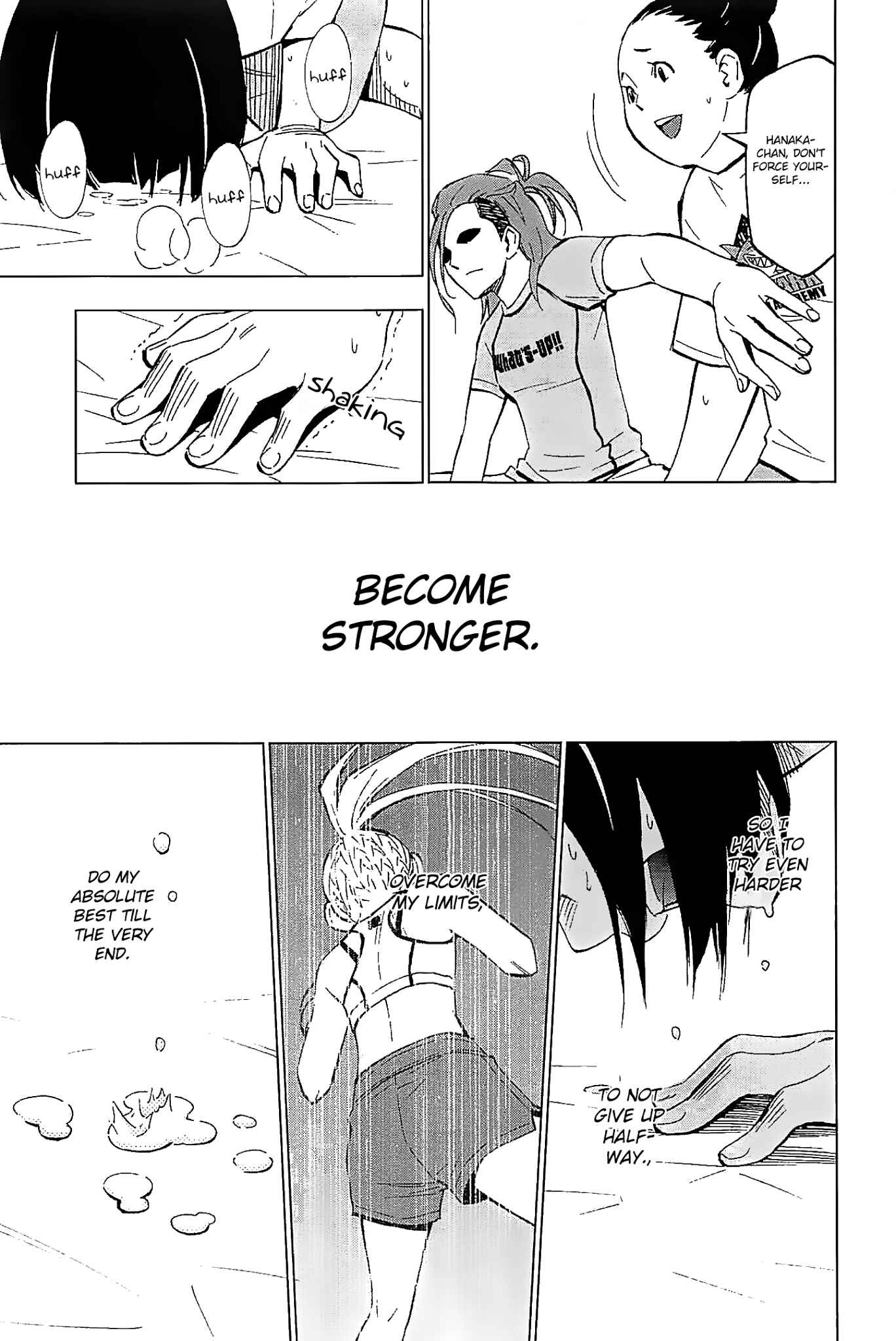 Page 28 Chapter 6 Hanakaku - The Last Girl Standing