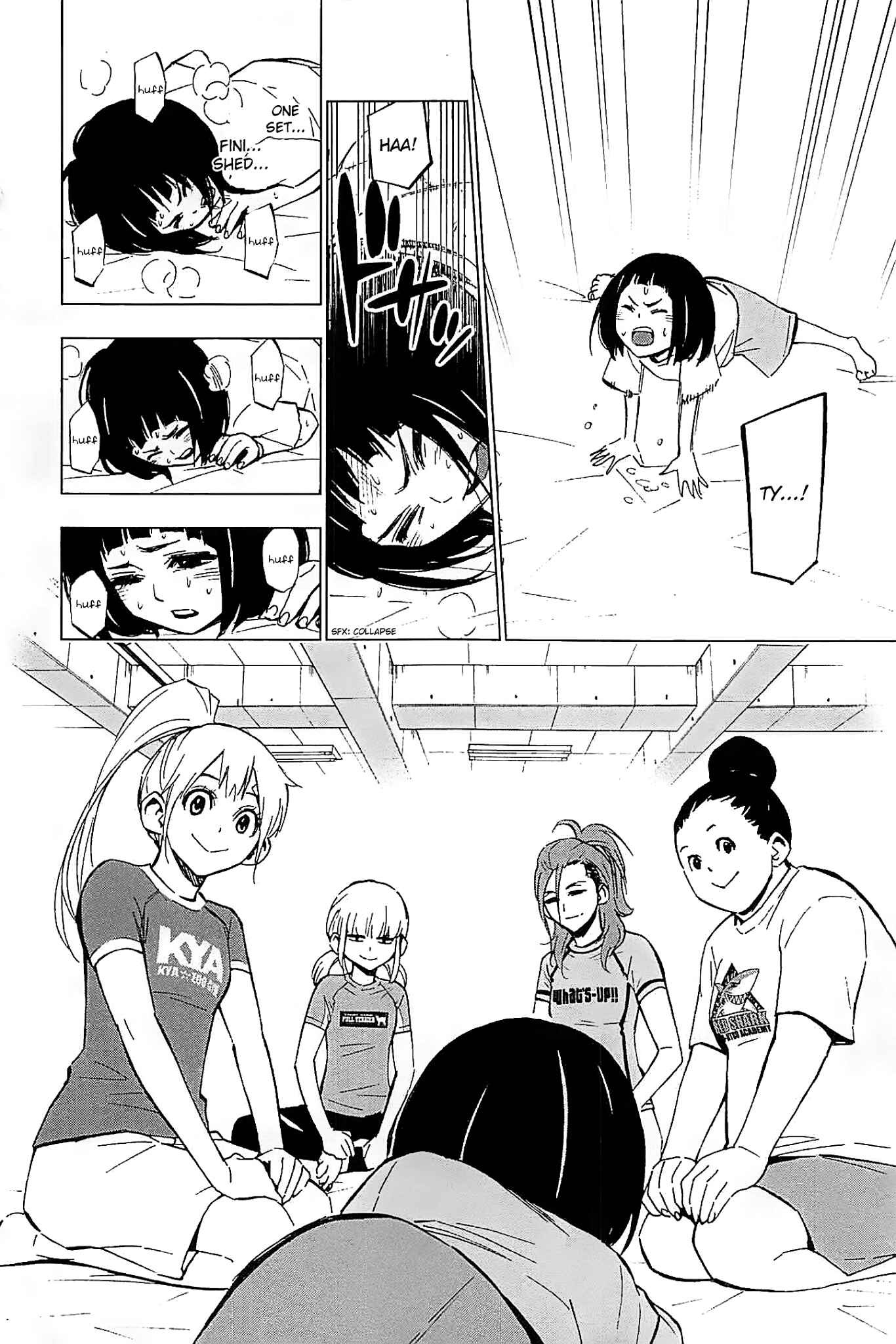 Page 30 Chapter 6 Hanakaku - The Last Girl Standing