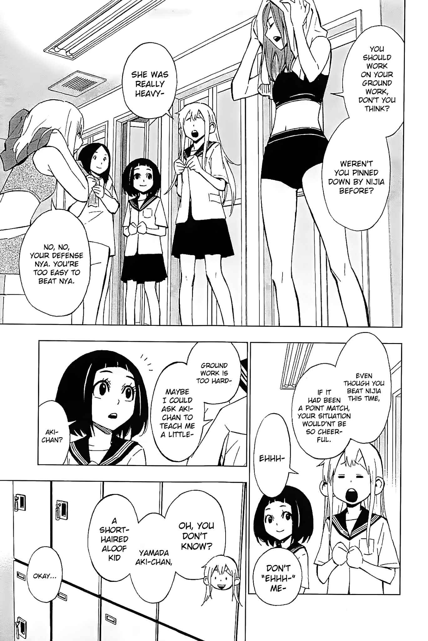 Page 35 Chapter 6 Hanakaku - The Last Girl Standing