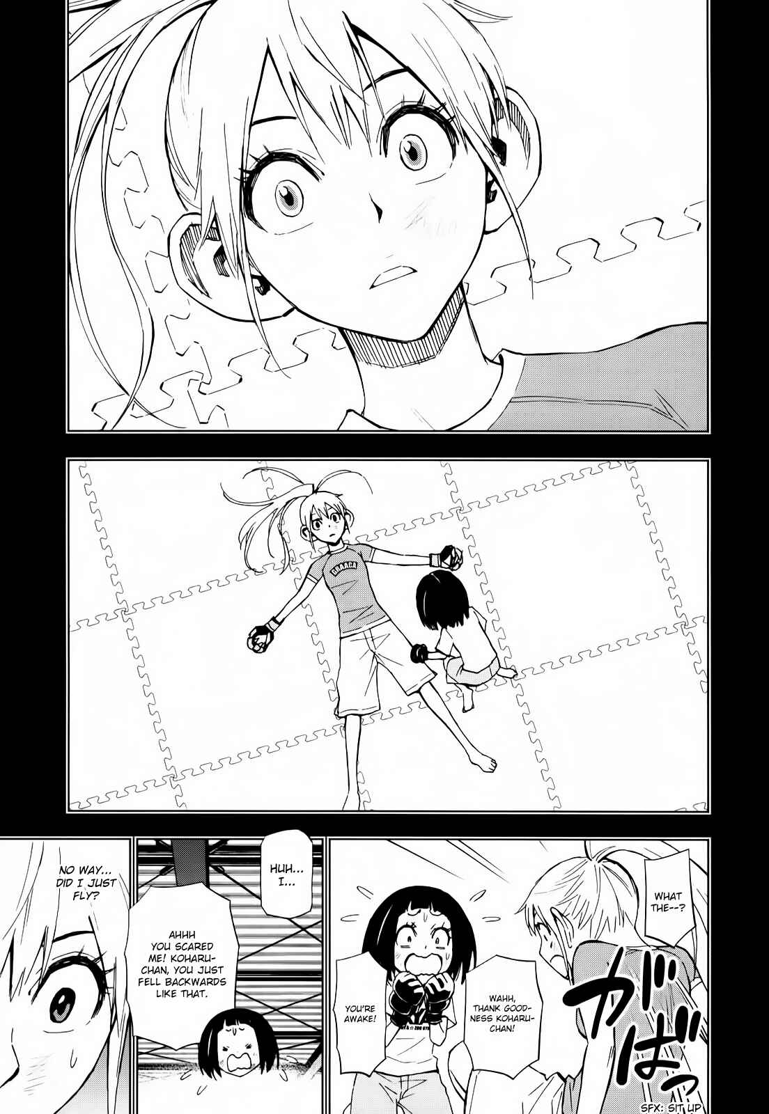 Page 13 Chapter 17 Hanakaku - The Last Girl Standing