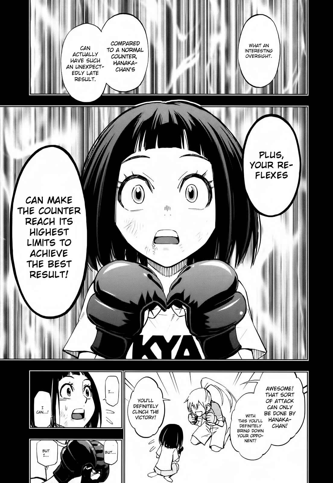 Page 17 Chapter 17 Hanakaku - The Last Girl Standing