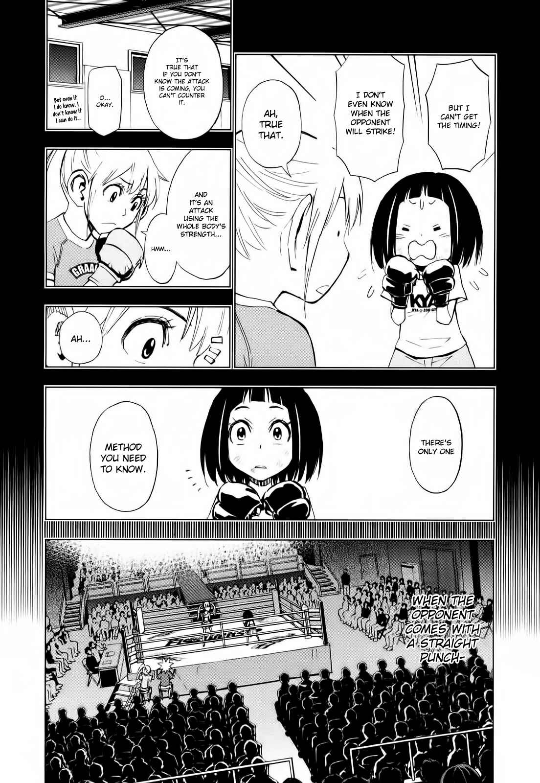 Page 18 Chapter 17 Hanakaku - The Last Girl Standing