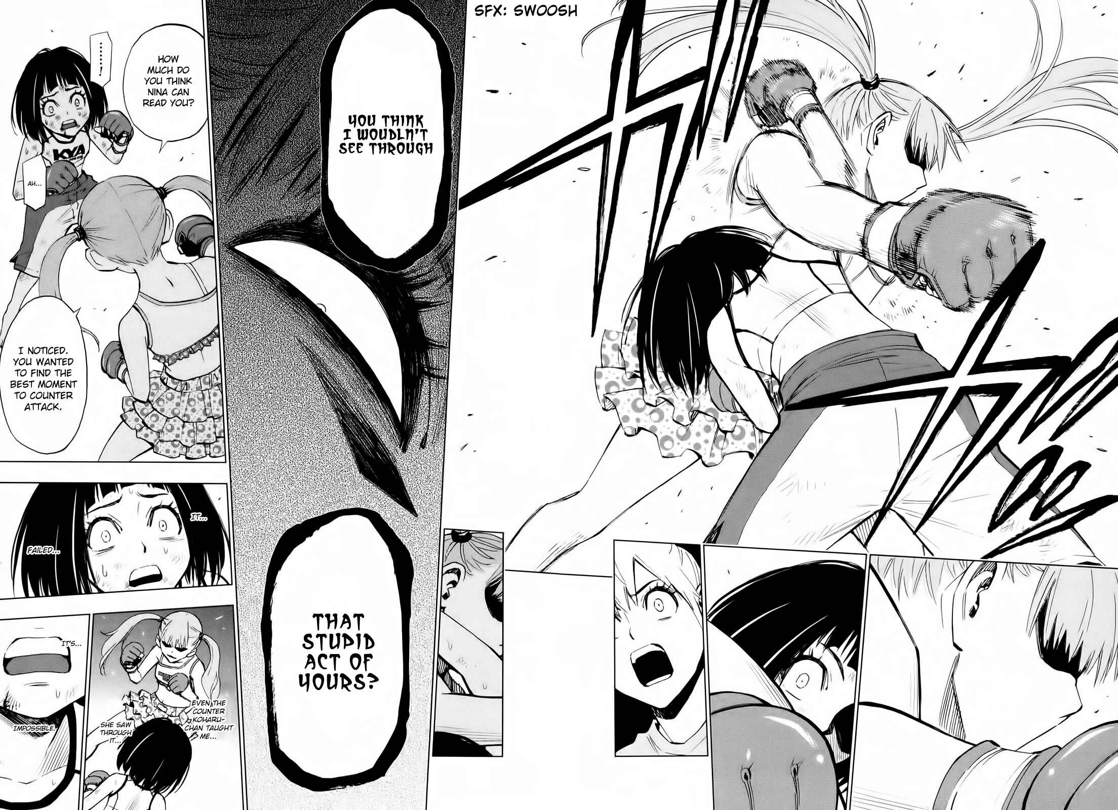 Page 26 Chapter 17 Hanakaku - The Last Girl Standing