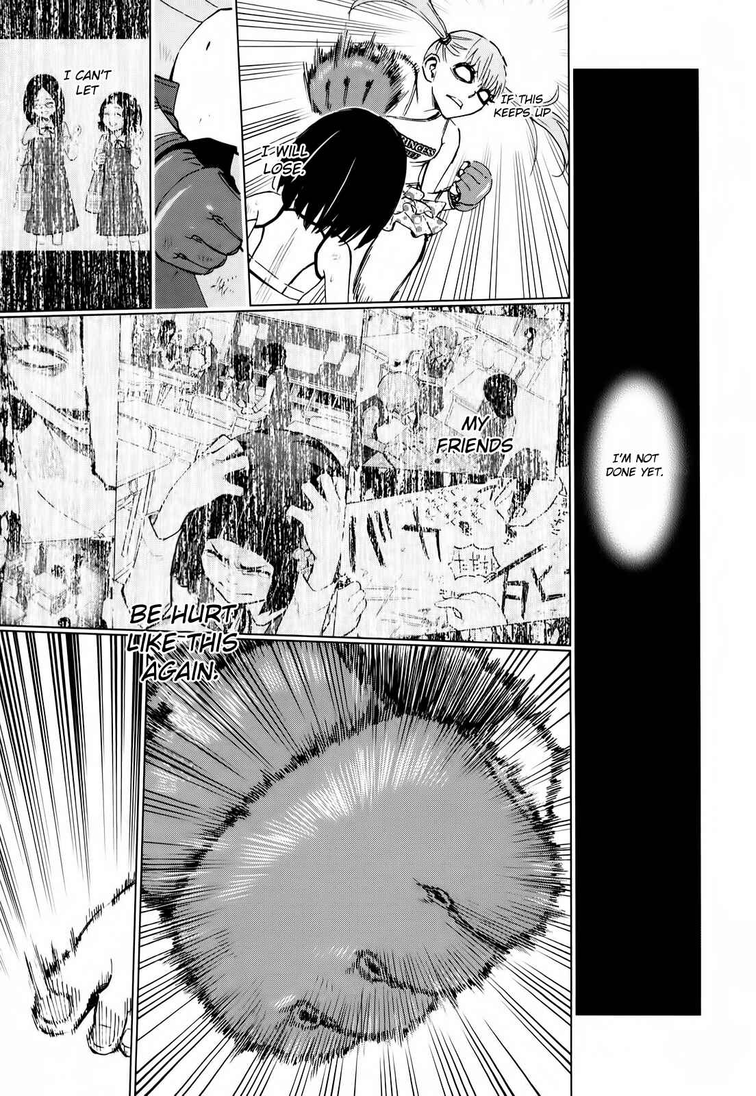 Page 30 Chapter 17 Hanakaku - The Last Girl Standing