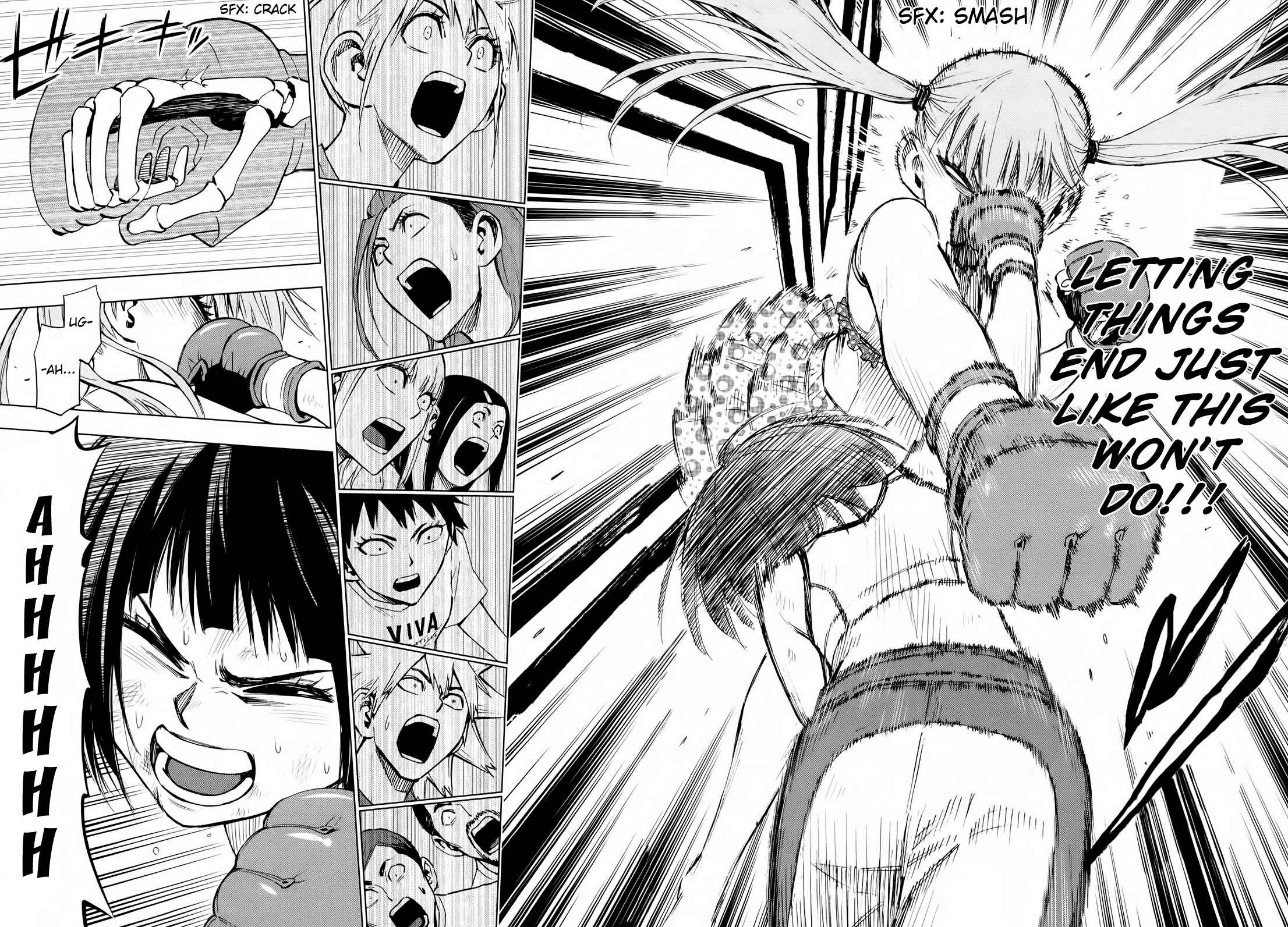 Page 31 Chapter 17 Hanakaku - The Last Girl Standing