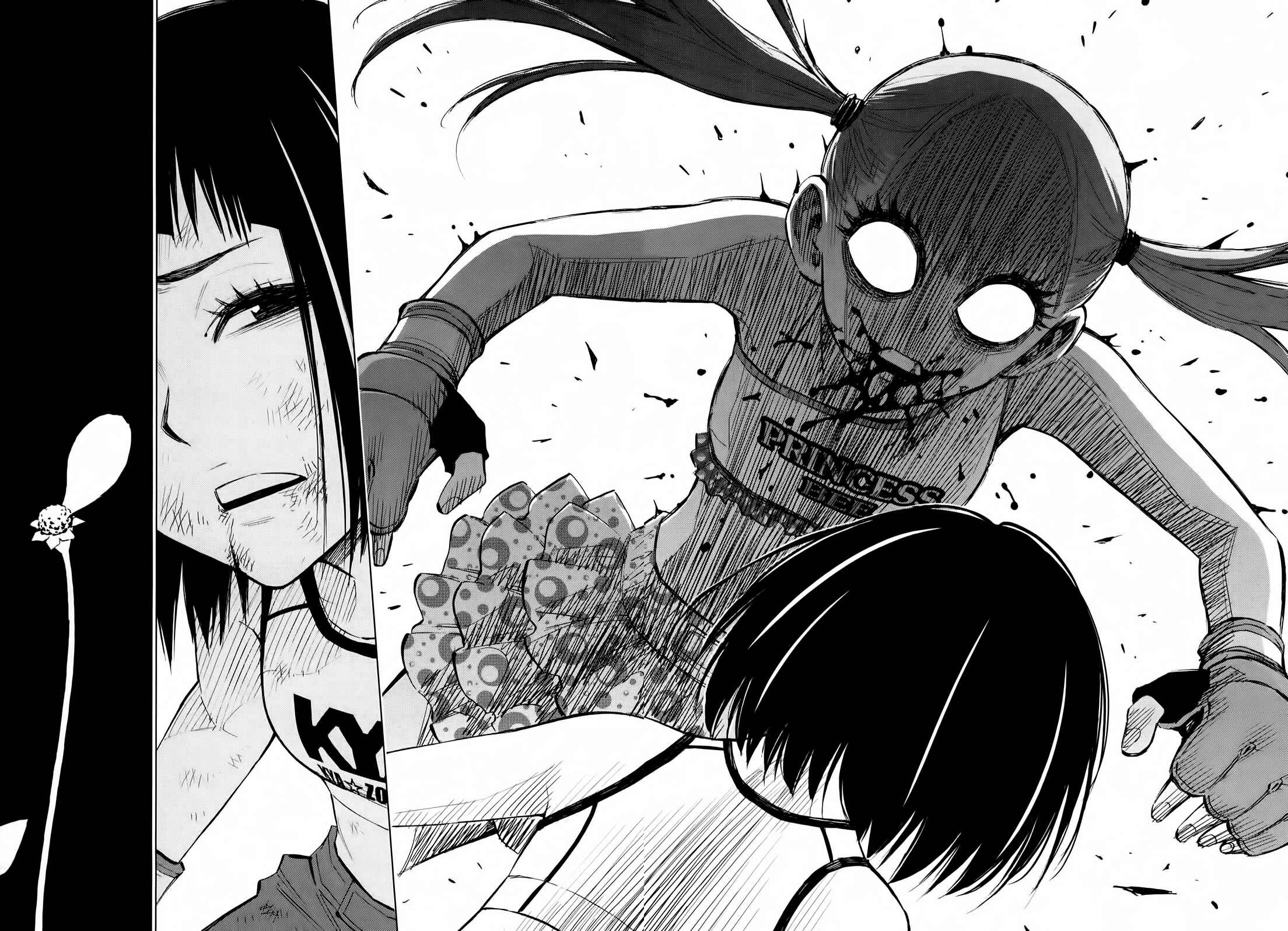 Page 35 Chapter 17 Hanakaku - The Last Girl Standing