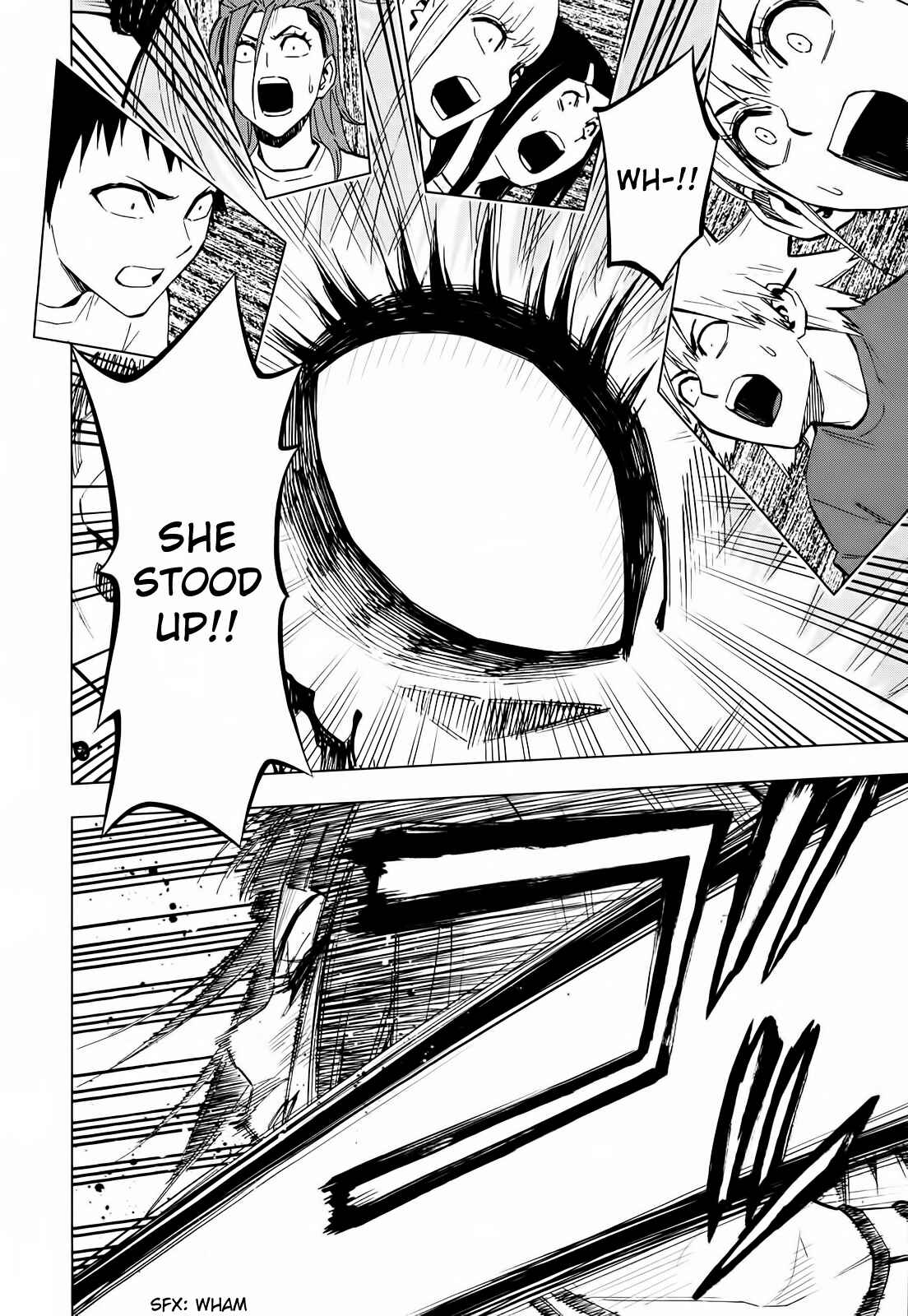 Page 36 Chapter 17 Hanakaku - The Last Girl Standing