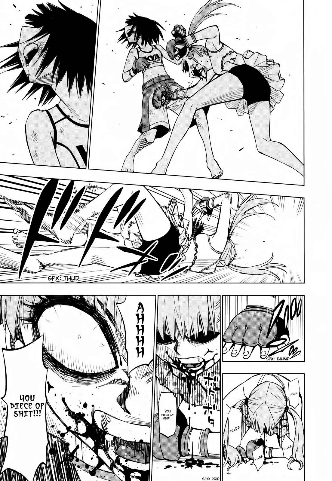 Page 37 Chapter 17 Hanakaku - The Last Girl Standing