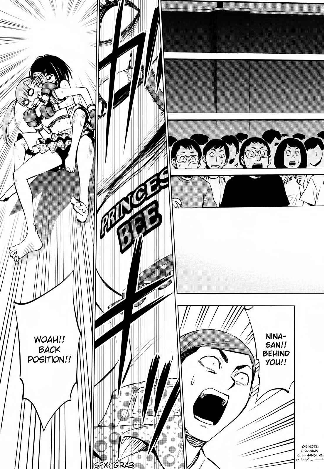 Page 39 Chapter 17 Hanakaku - The Last Girl Standing