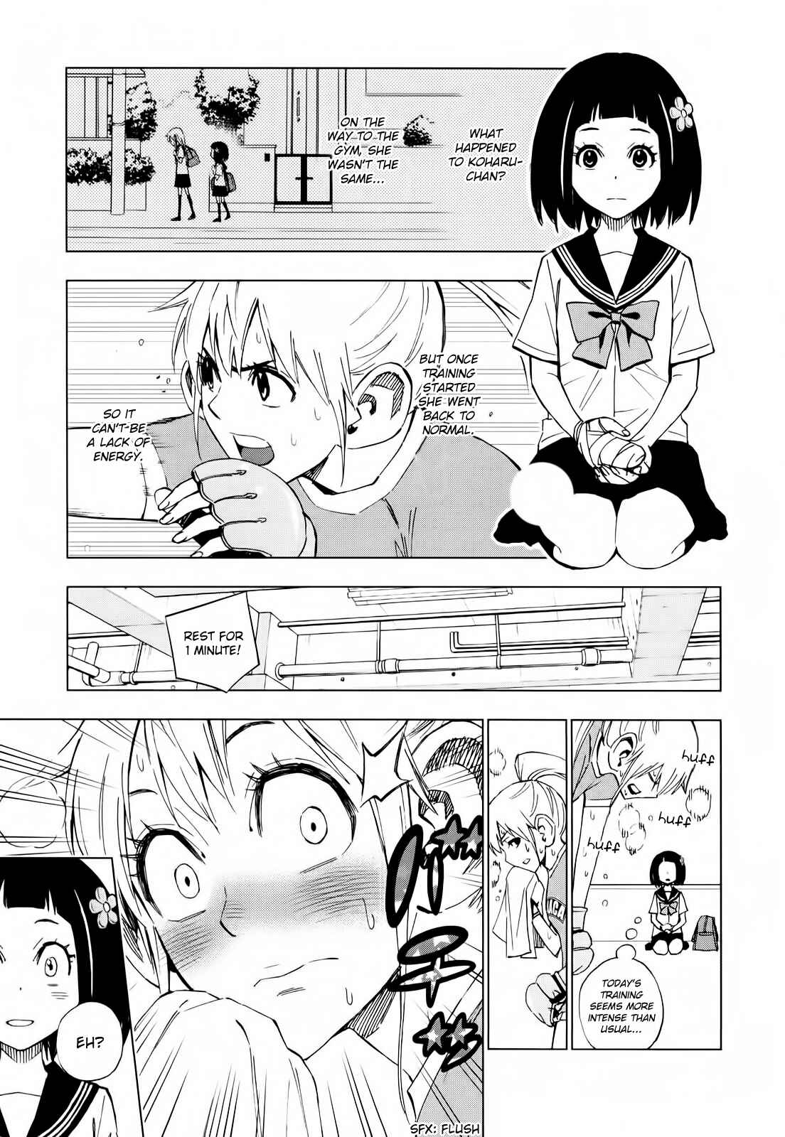 Page 10 Chapter 20 Hanakaku - The Last Girl Standing