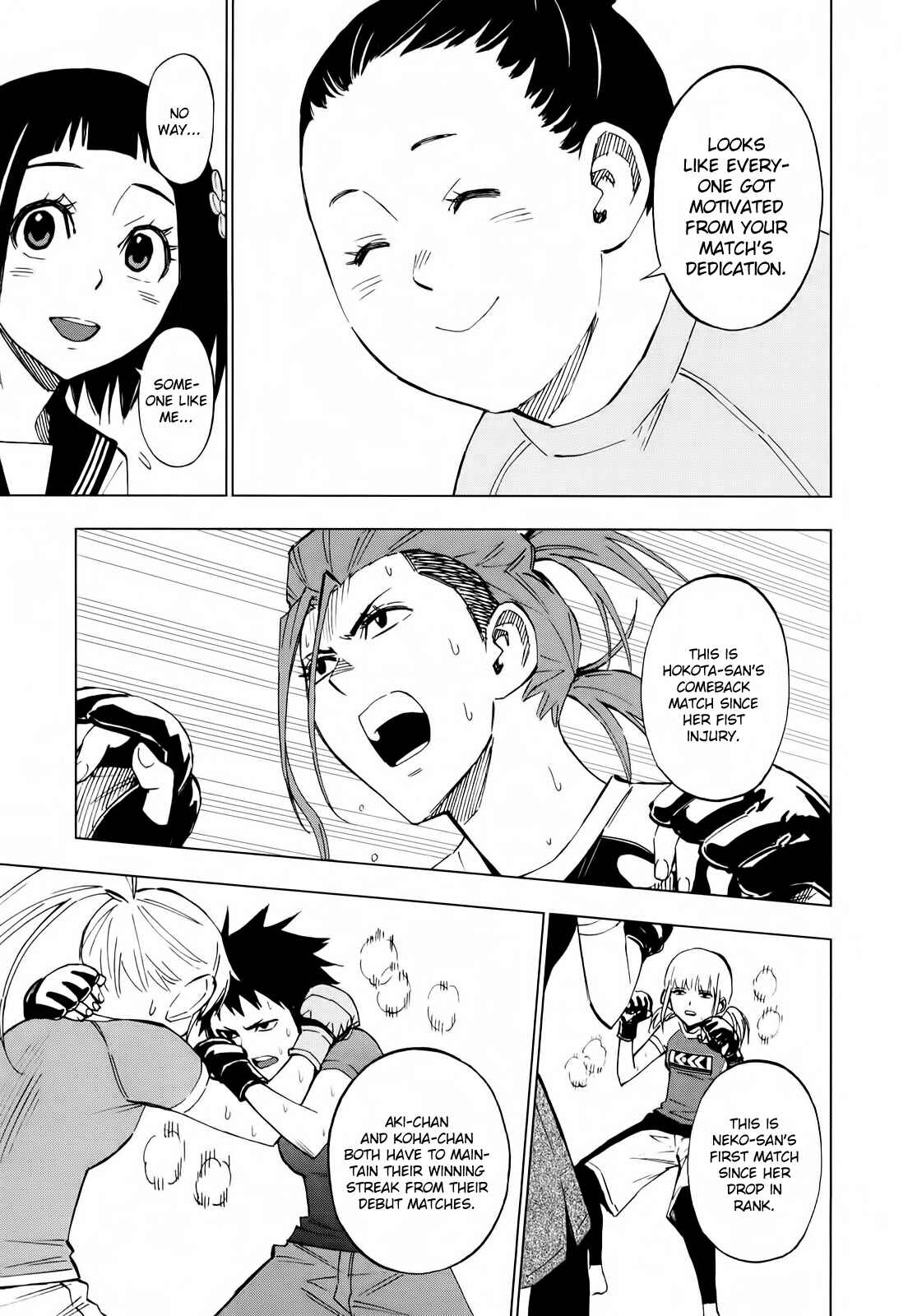 Page 12 Chapter 20 Hanakaku - The Last Girl Standing