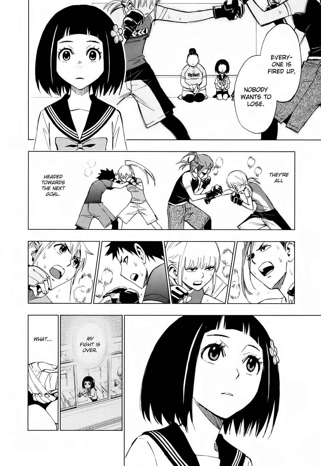 Page 13 Chapter 20 Hanakaku - The Last Girl Standing