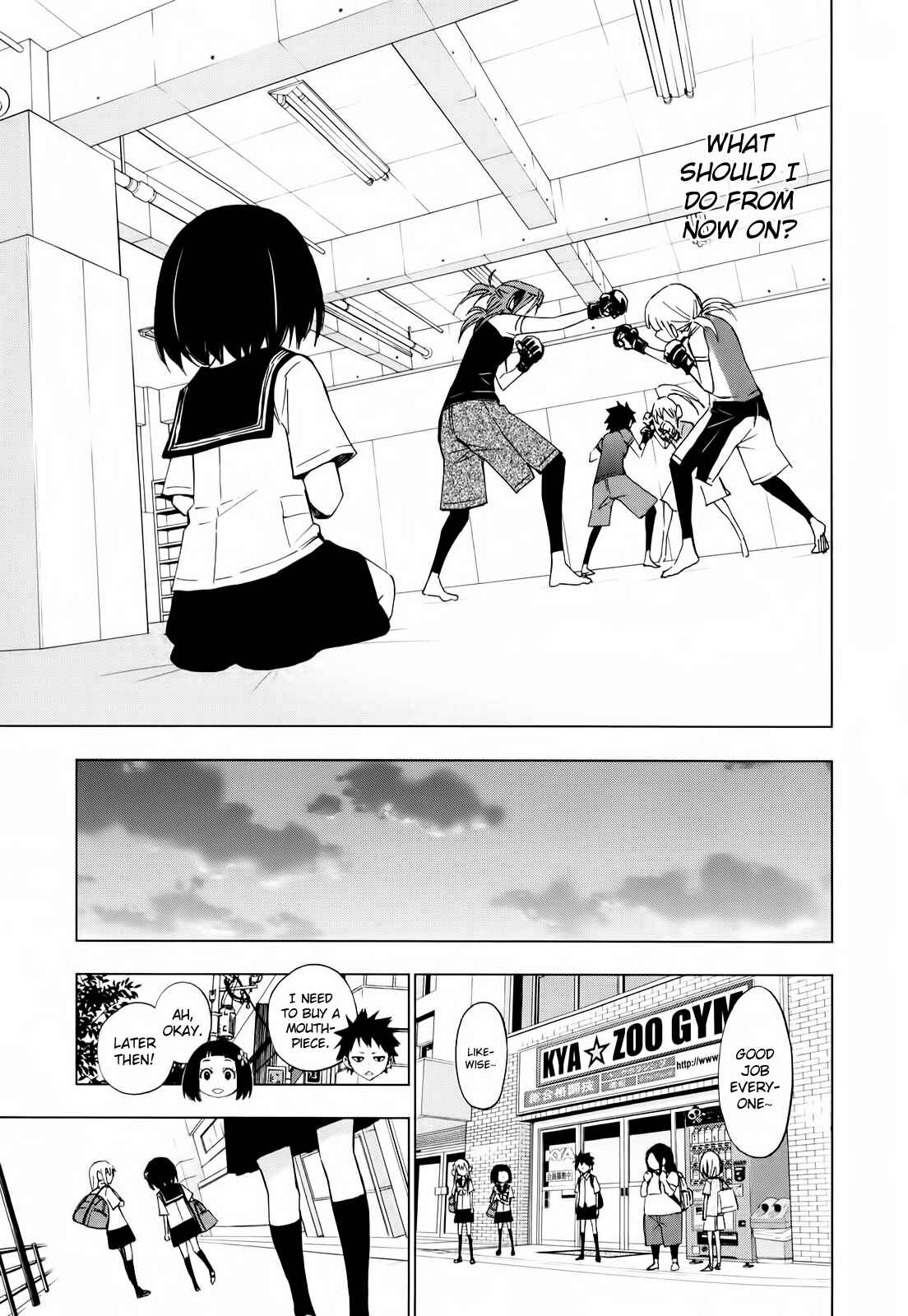 Page 14 Chapter 20 Hanakaku - The Last Girl Standing