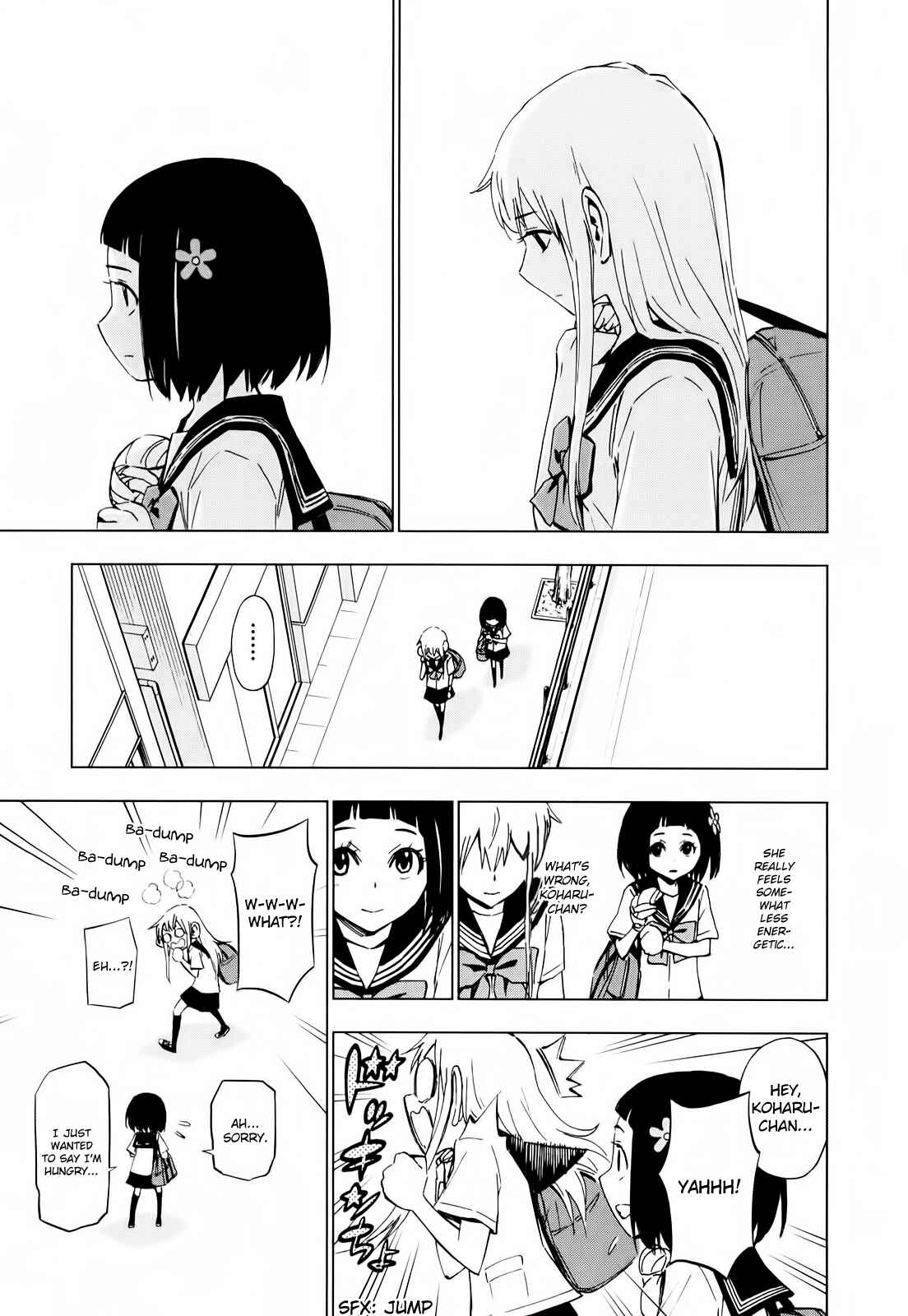 Page 15 Chapter 20 Hanakaku - The Last Girl Standing