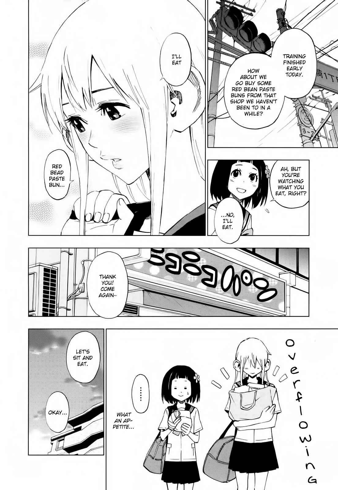 Page 16 Chapter 20 Hanakaku - The Last Girl Standing