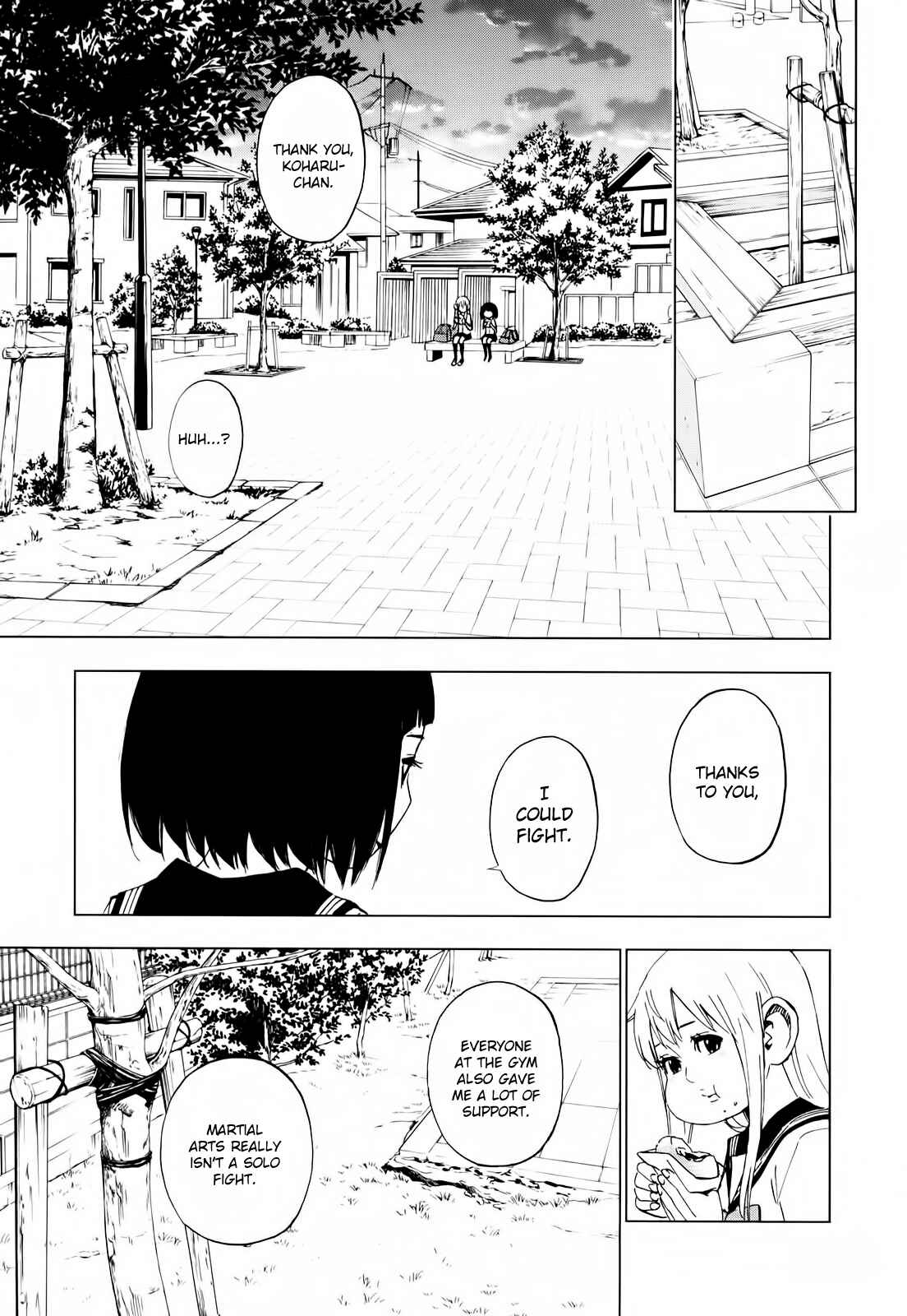 Page 17 Chapter 20 Hanakaku - The Last Girl Standing