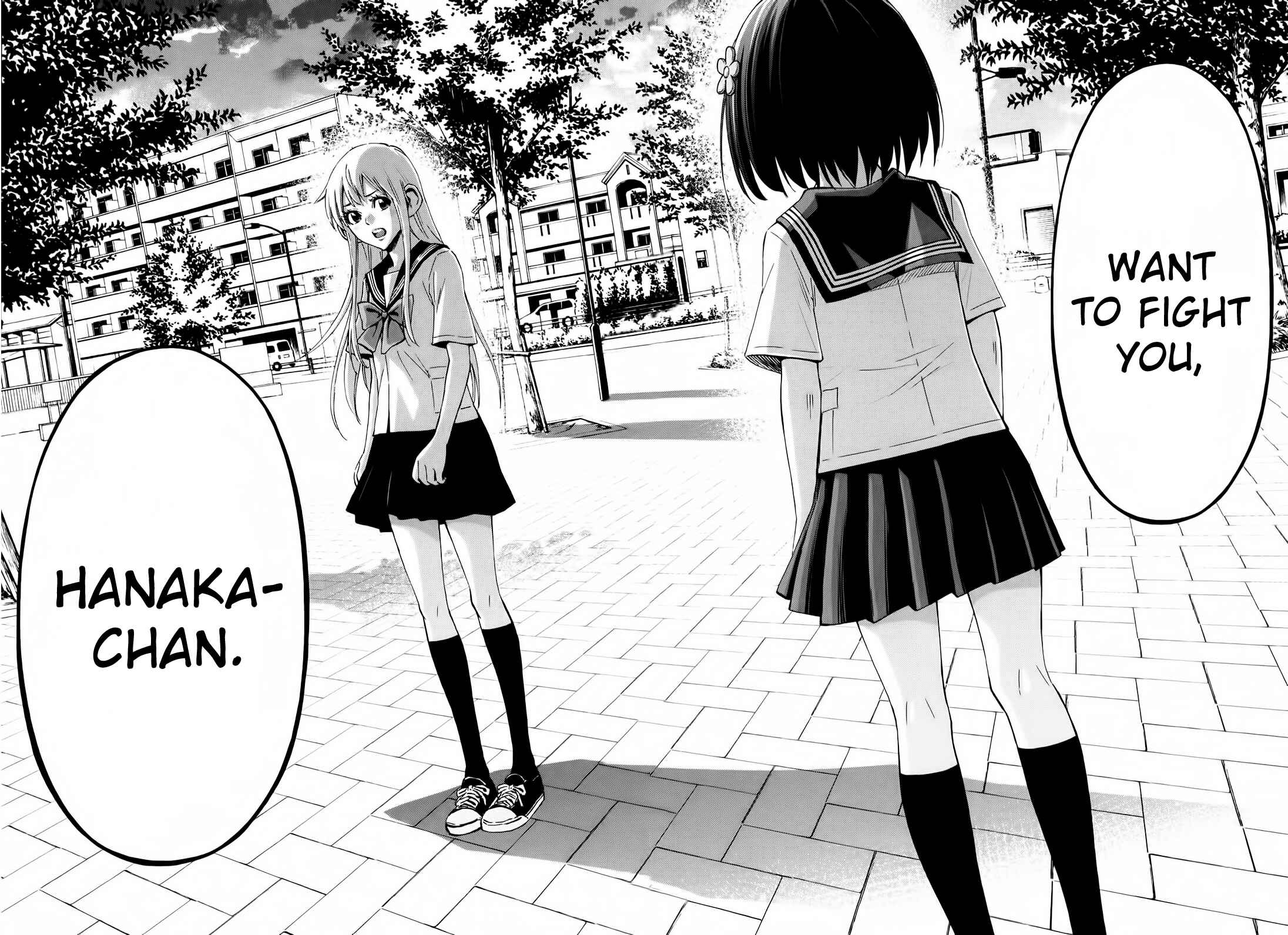Page 24 Chapter 20 Hanakaku - The Last Girl Standing