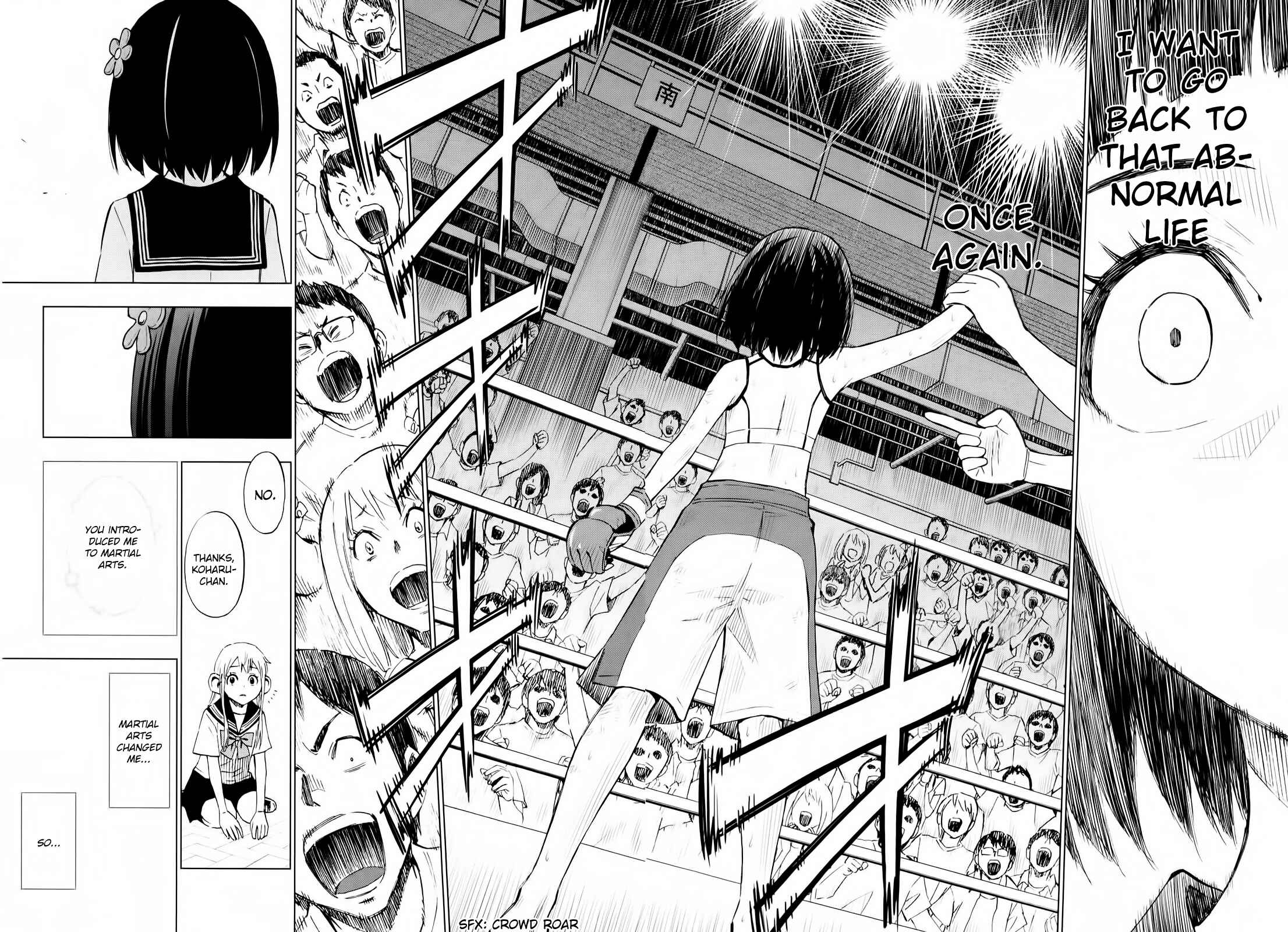 Page 27 Chapter 20 Hanakaku - The Last Girl Standing