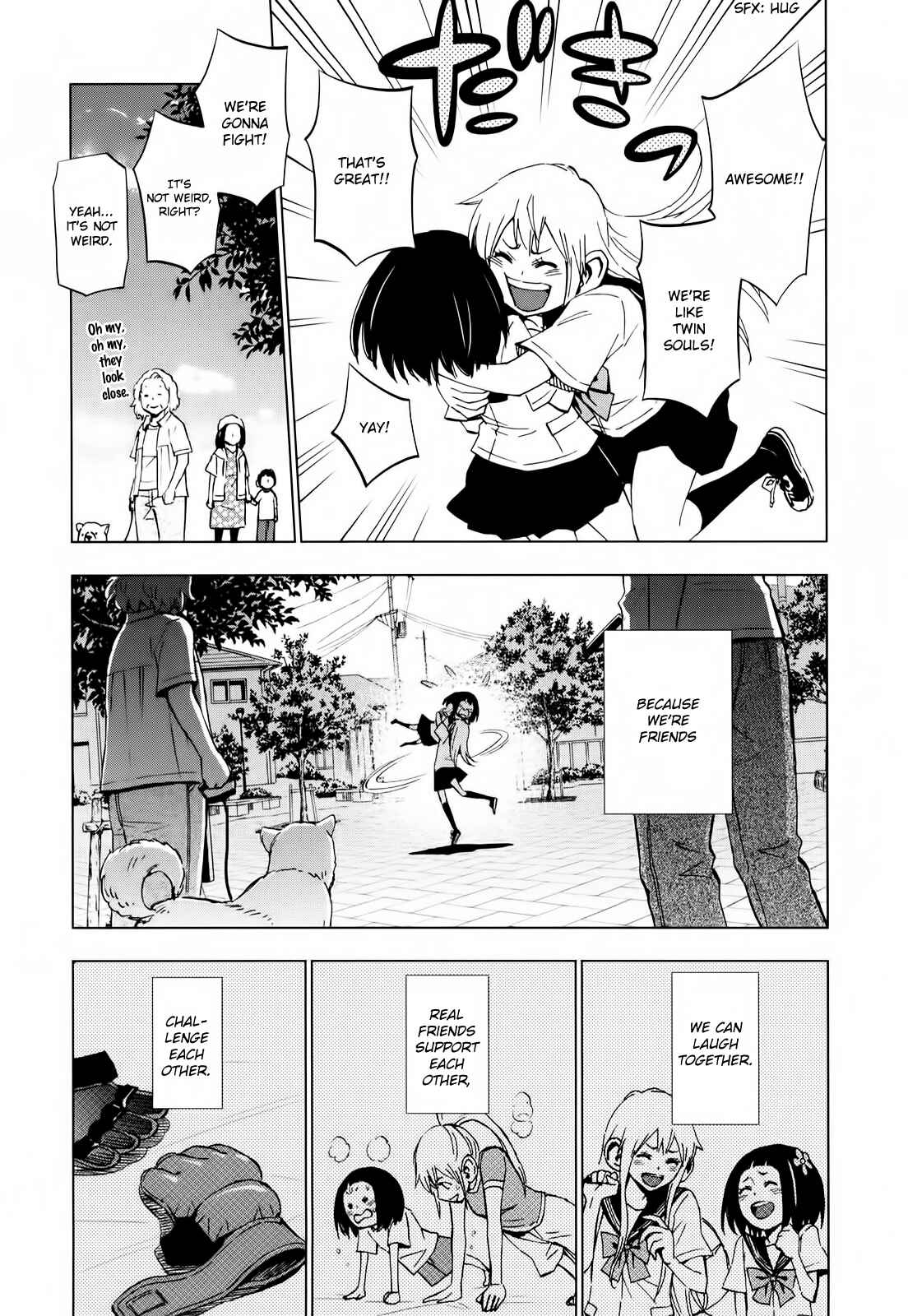 Page 29 Chapter 20 Hanakaku - The Last Girl Standing